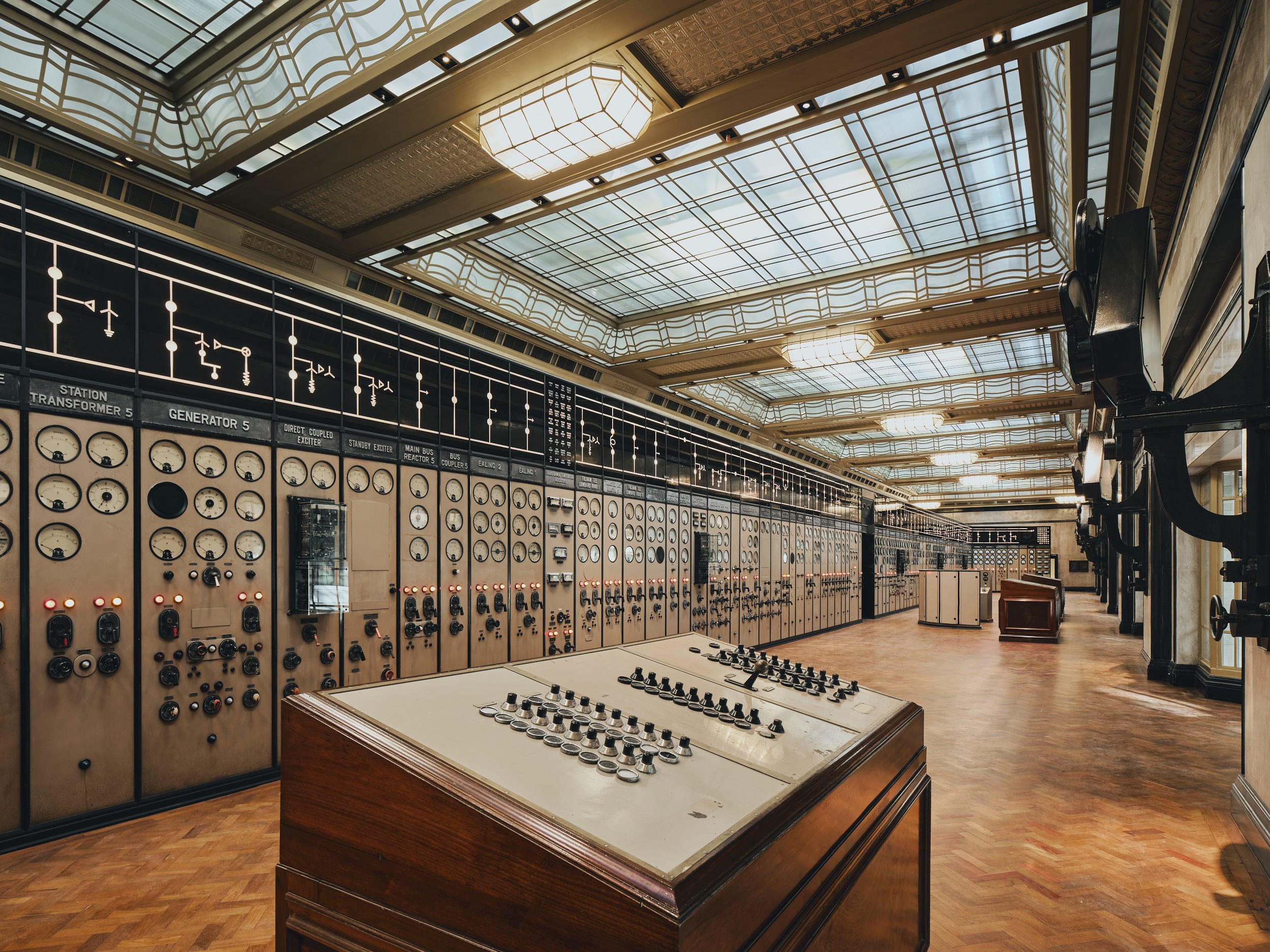 Photo of Battersea Power Station - Control Room A
