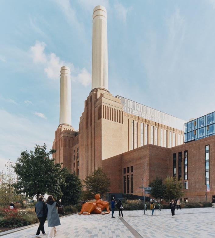 Photo of Battersea Power Station - Control Room A