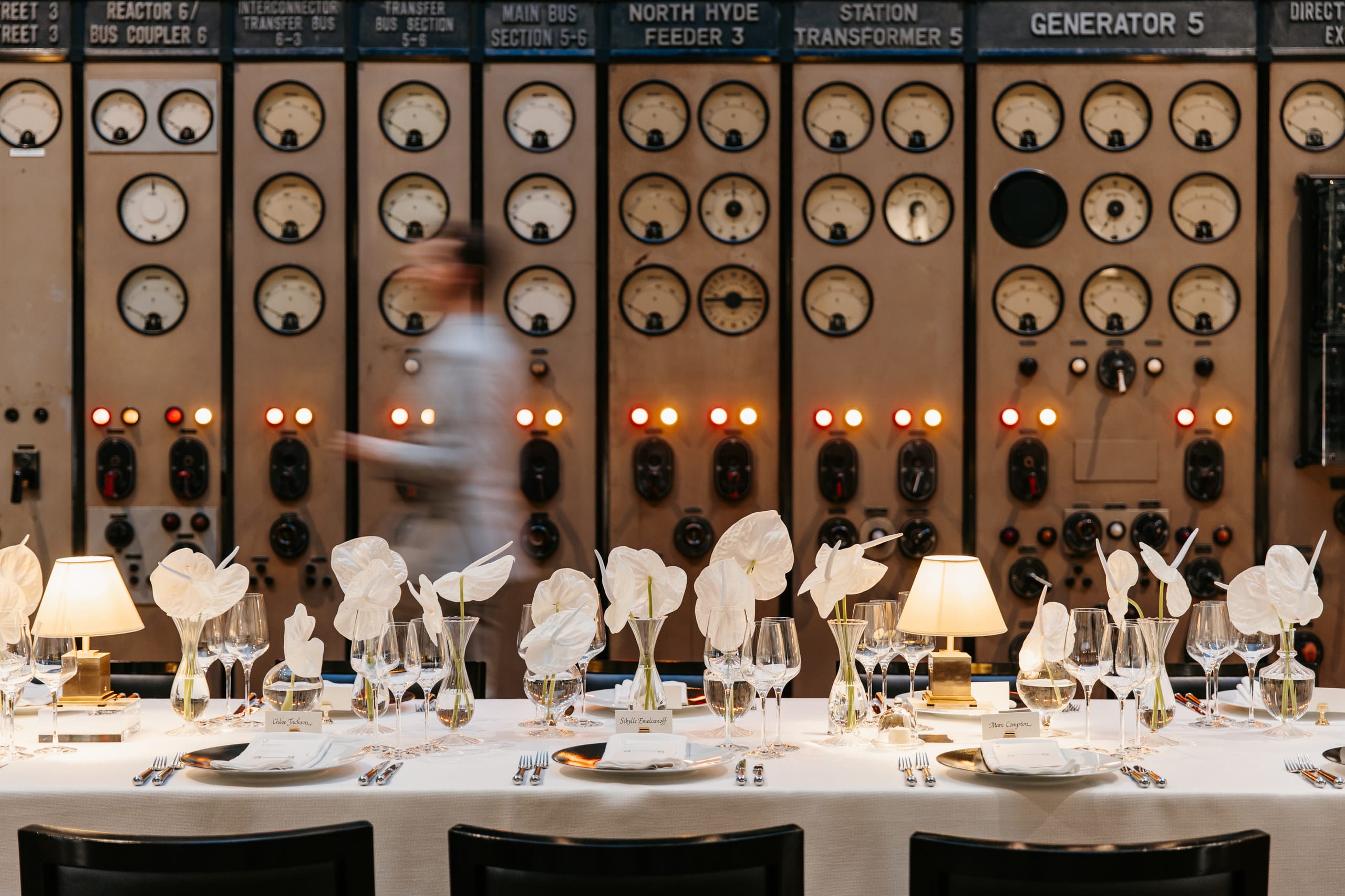 Photo of Battersea Power Station - Control Room A