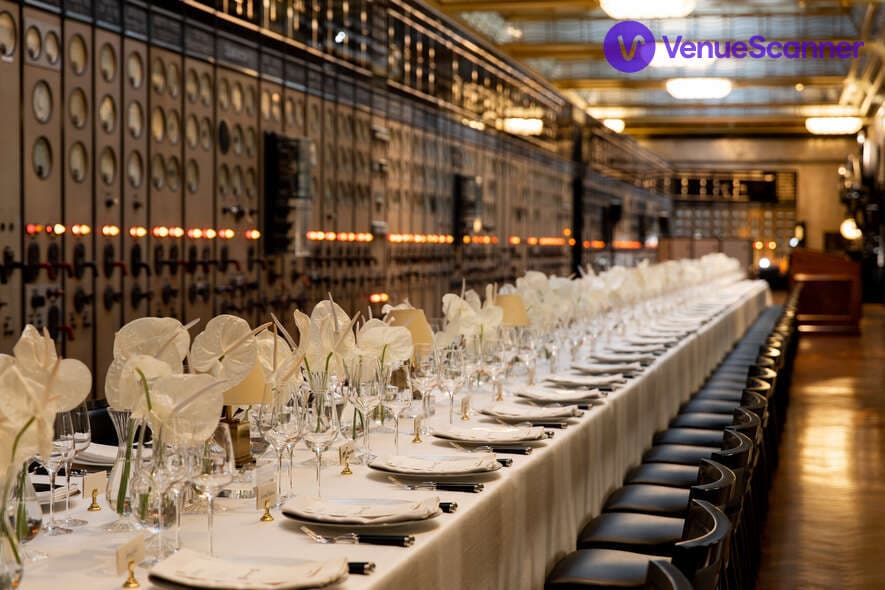 Control Room A, Battersea Power Station - Control Room A photo #1