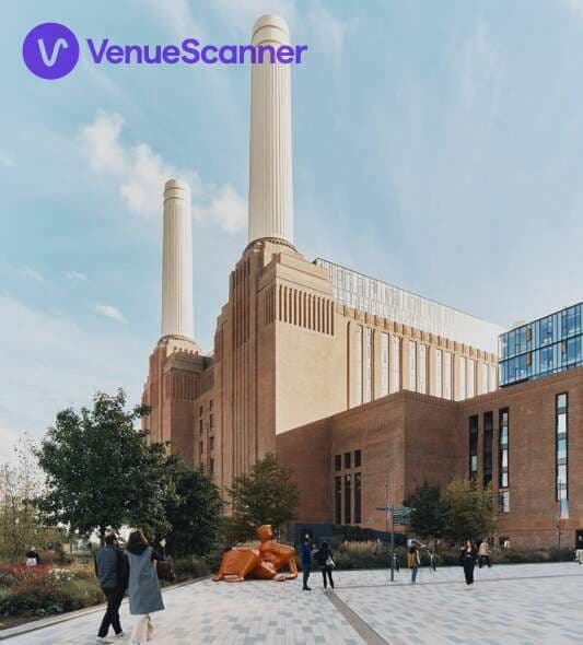 Control Room A, Battersea Power Station - Control Room A photo #12