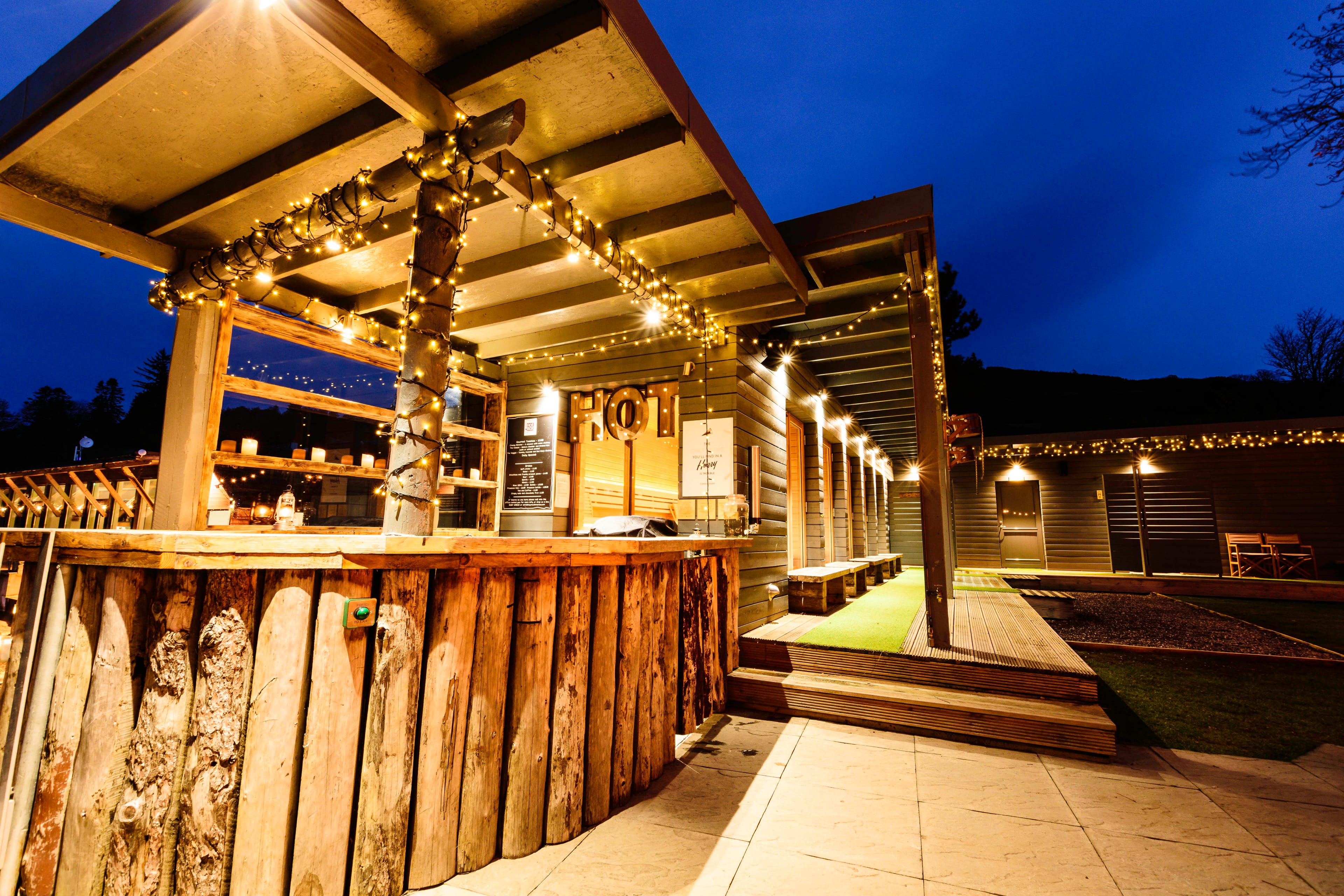 Photo of Taymouth Marina,kenmore, Taymouth Marina - Hot Box
