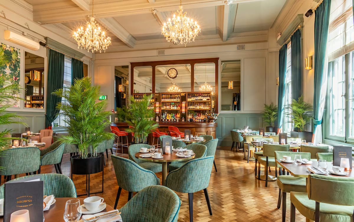 Photo of Browns Covent Garden, Afternoon Tea Room