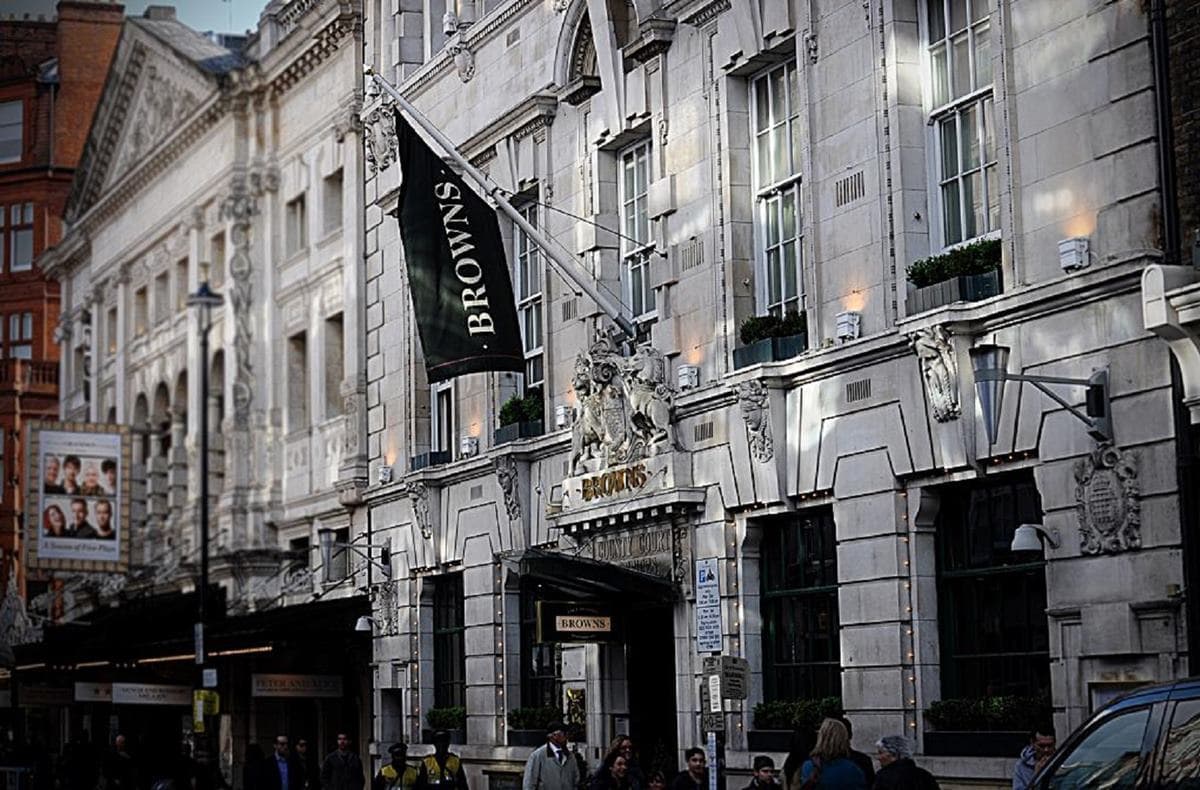 The Barristers Court, Browns Covent Garden photo #4