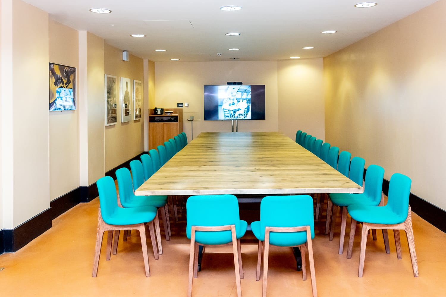 Photo of Churchill War Rooms, Briefing Room