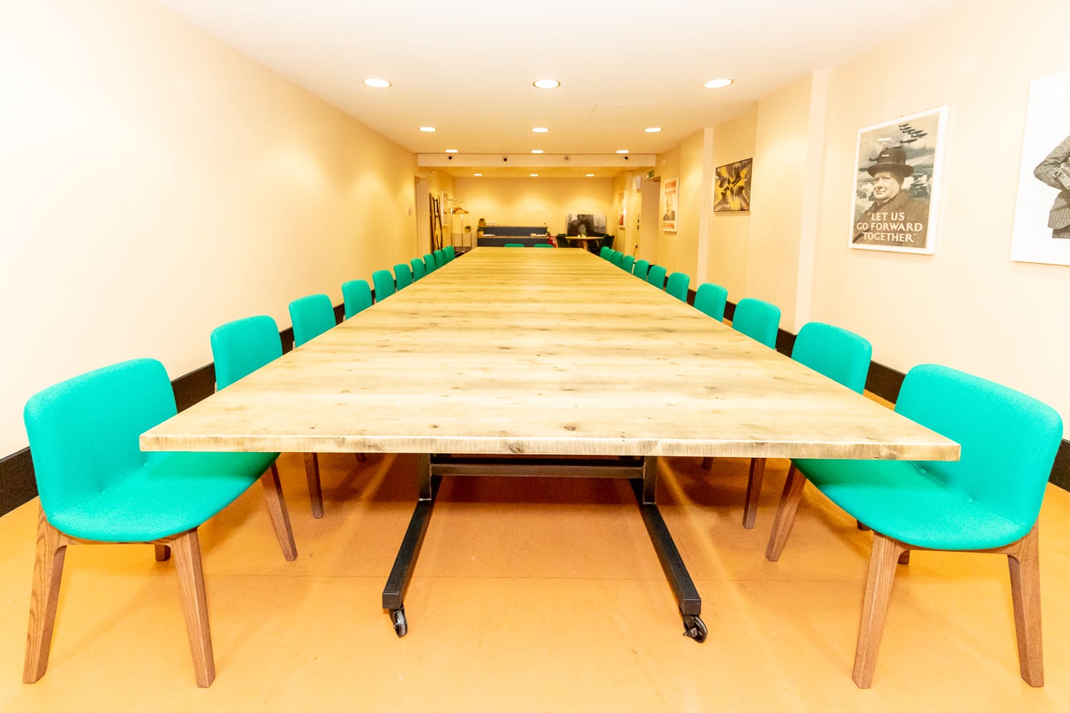 Photo of Churchill War Rooms, Briefing Room