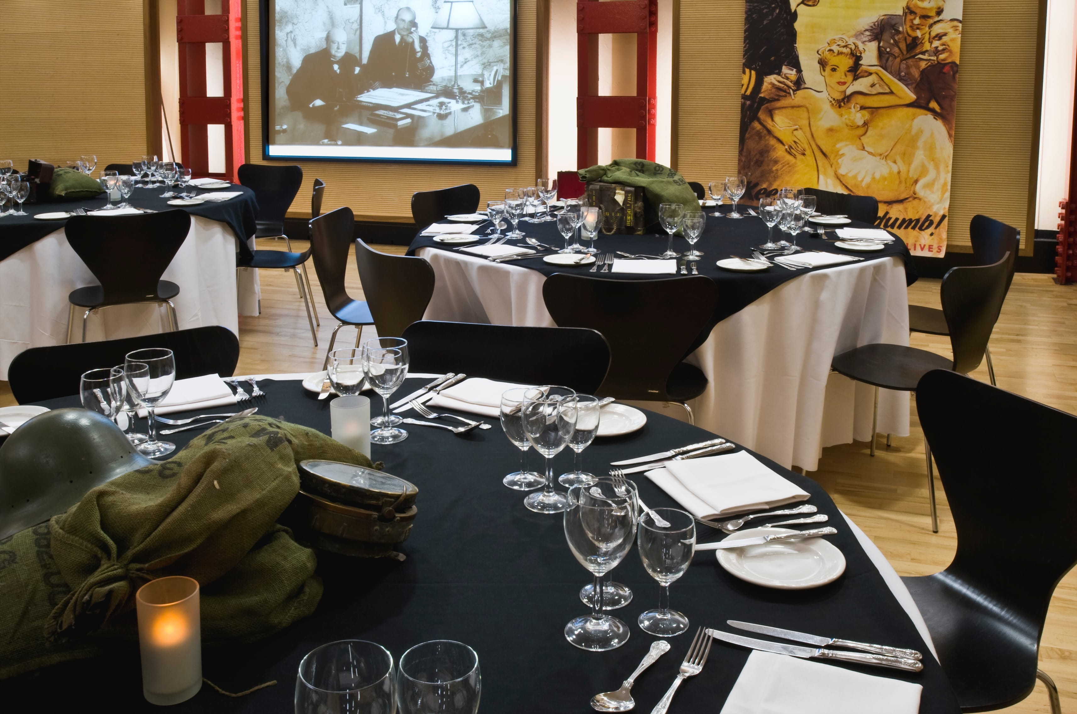 Photo of Churchill War Rooms, HCA Auditorium
