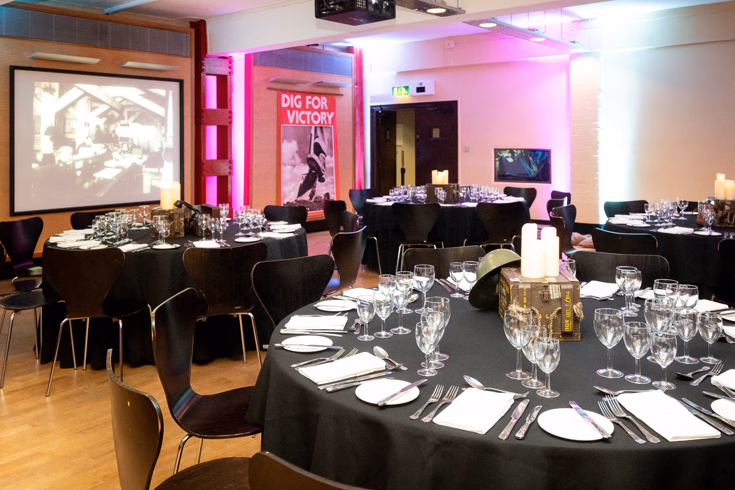 Photo of Churchill War Rooms, HCA Auditorium