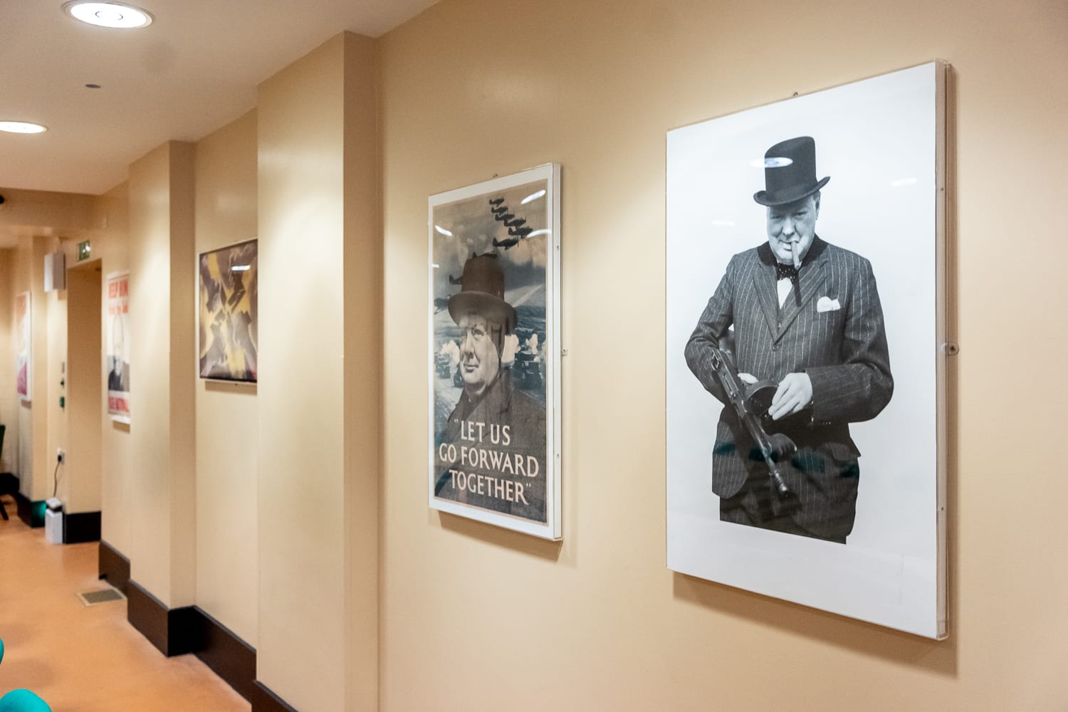 Photo of Churchill War Rooms, Briefing Room