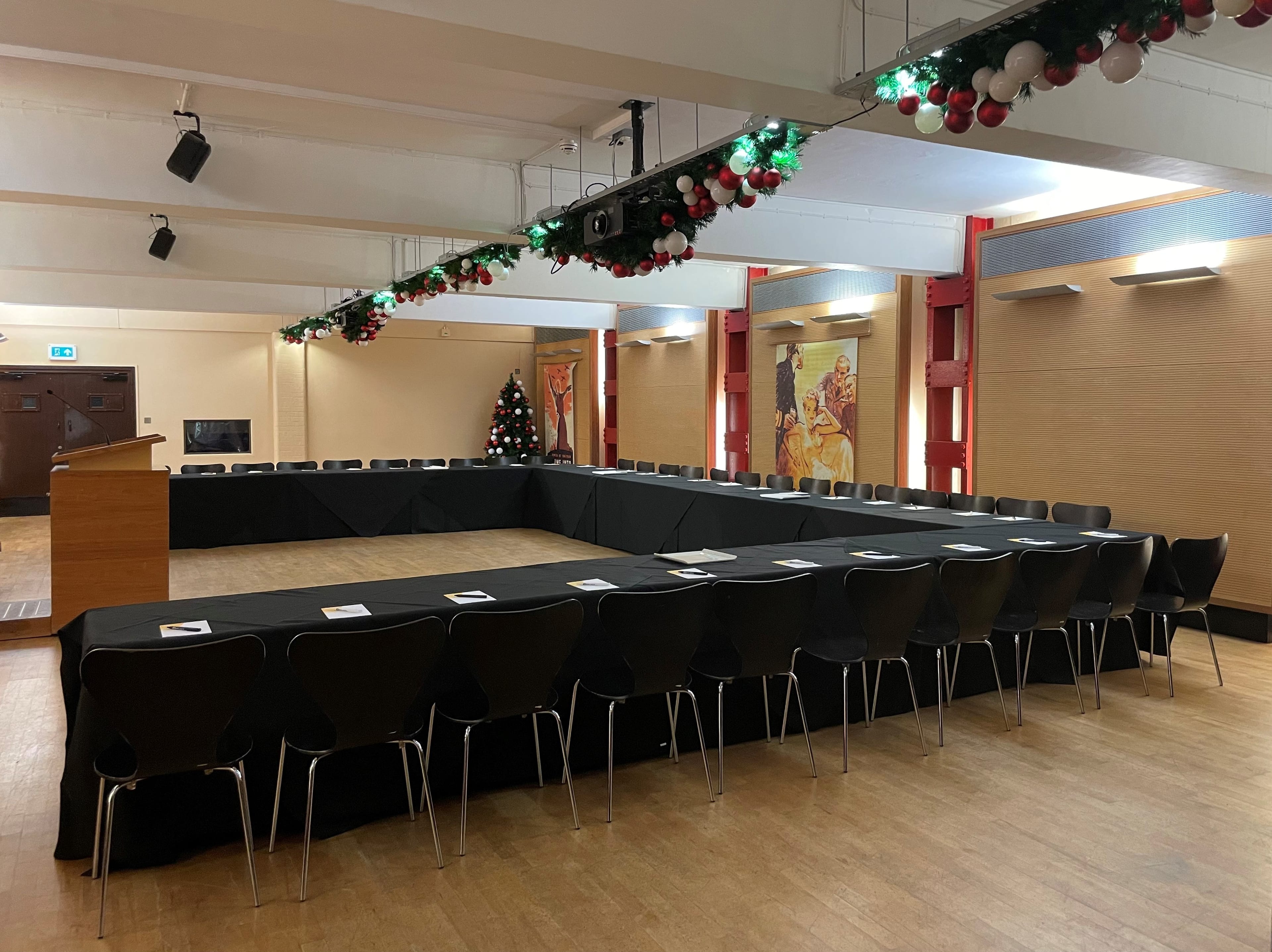 Photo of Churchill War Rooms, HCA Auditorium