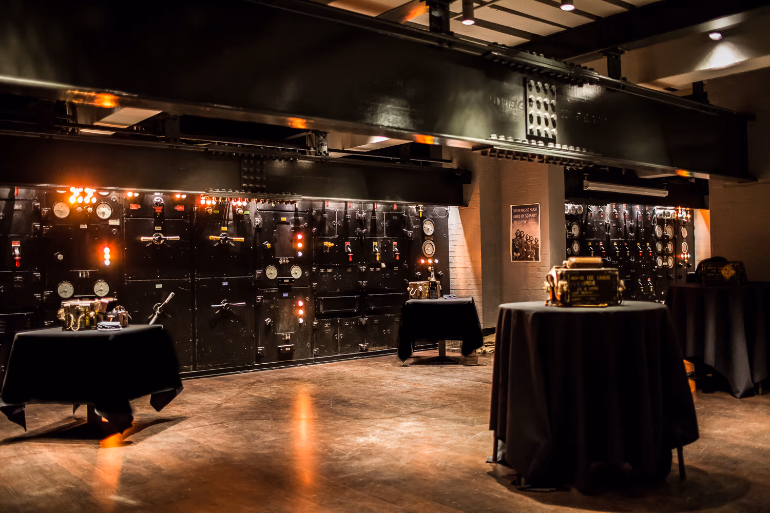 Photo of Churchill War Rooms, HCA Auditorium