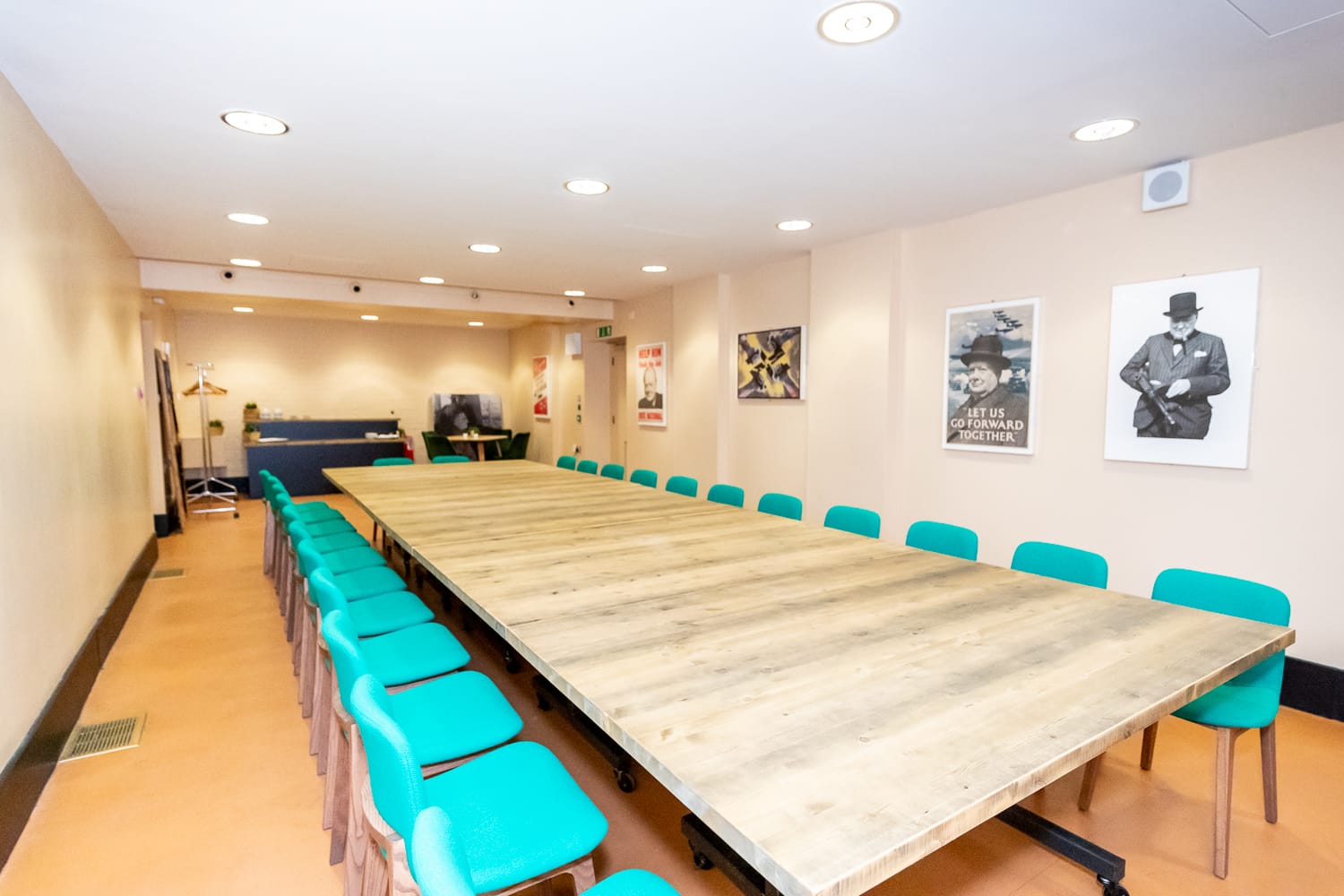 Photo of Churchill War Rooms, Briefing Room
