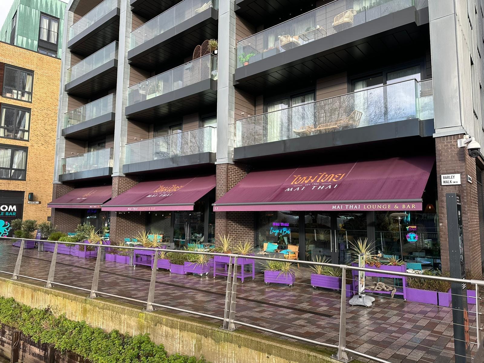 Photo of Mai Thai Lounge & Bar, Team Social