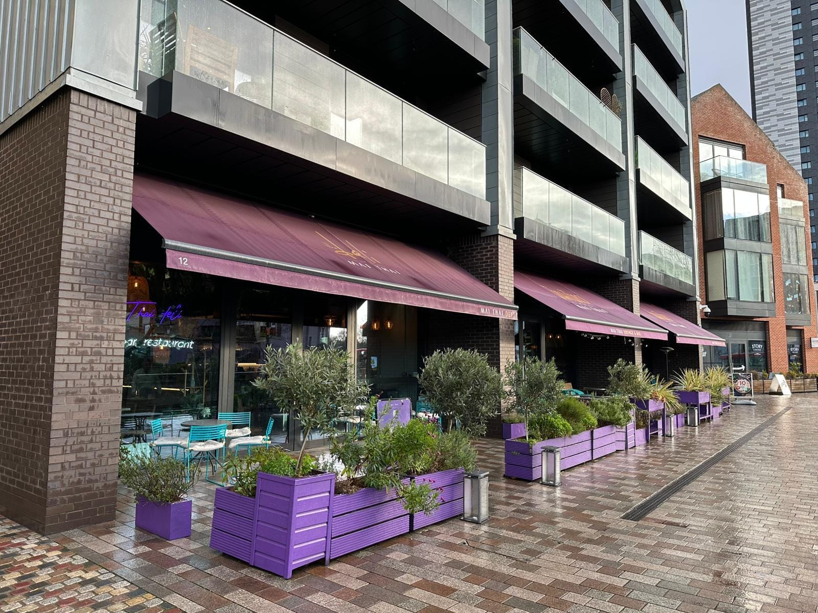 Photo of Mai Thai Lounge & Bar, Team Social