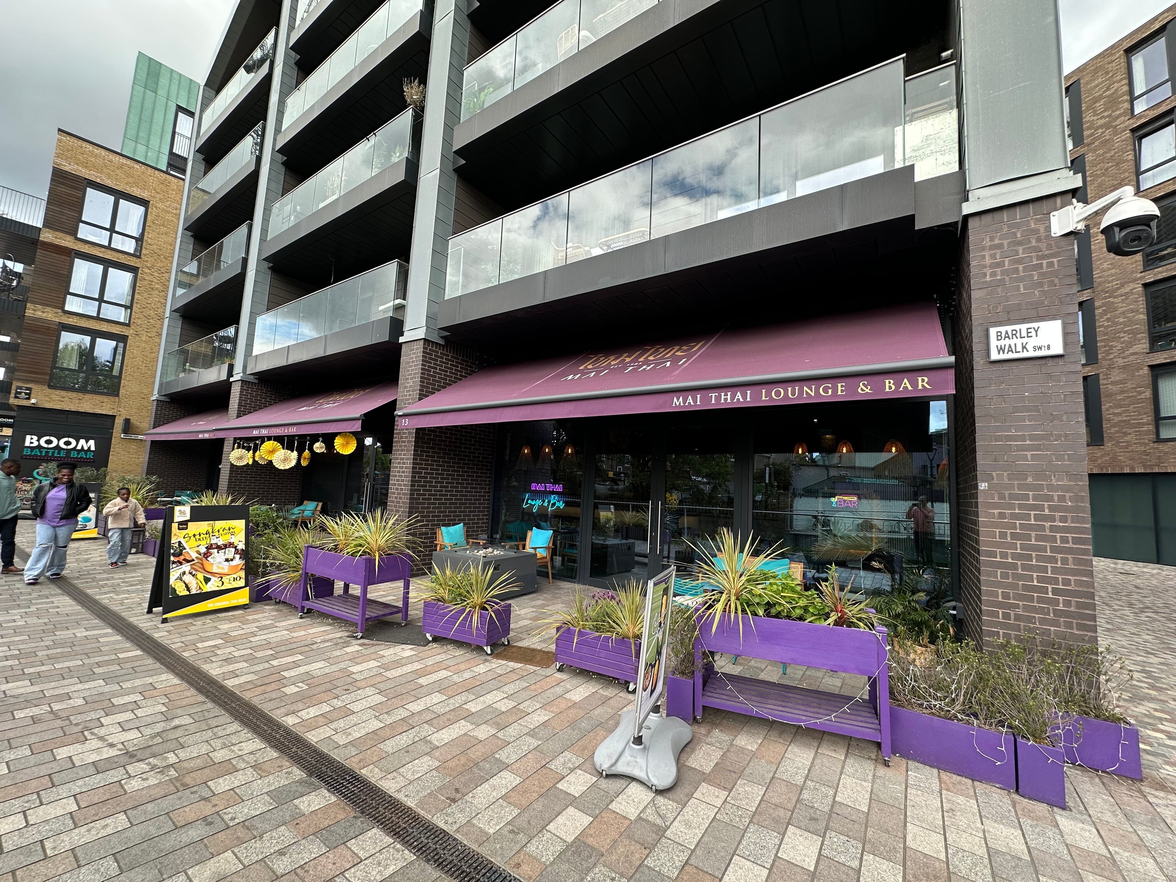 Photo of Mai Thai Lounge & Bar, Team Social
