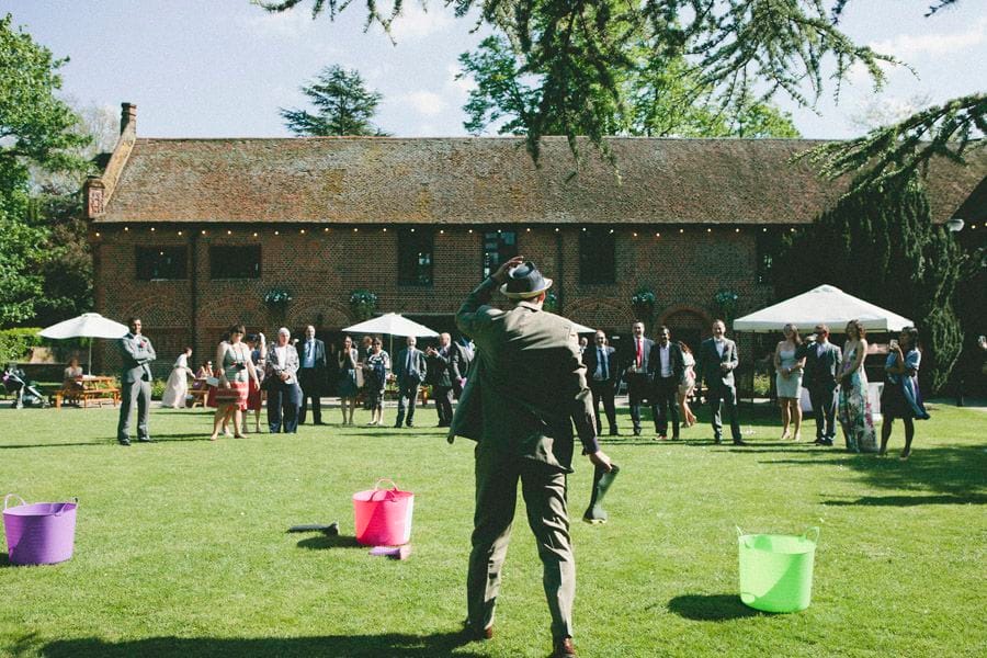 Photo of Tudor Barn Eltham, Front Lawn & Moat Terrace