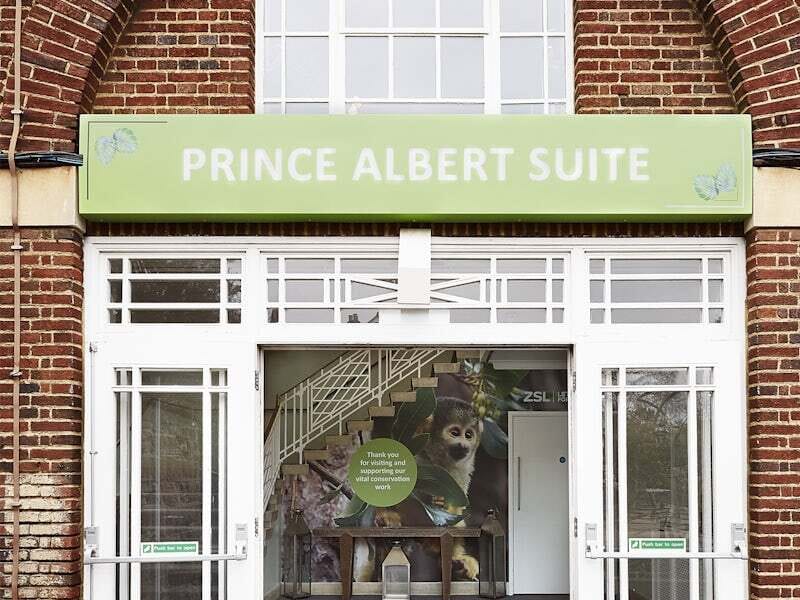 Photo of Zsl London Zoo, Prince Albert Suite