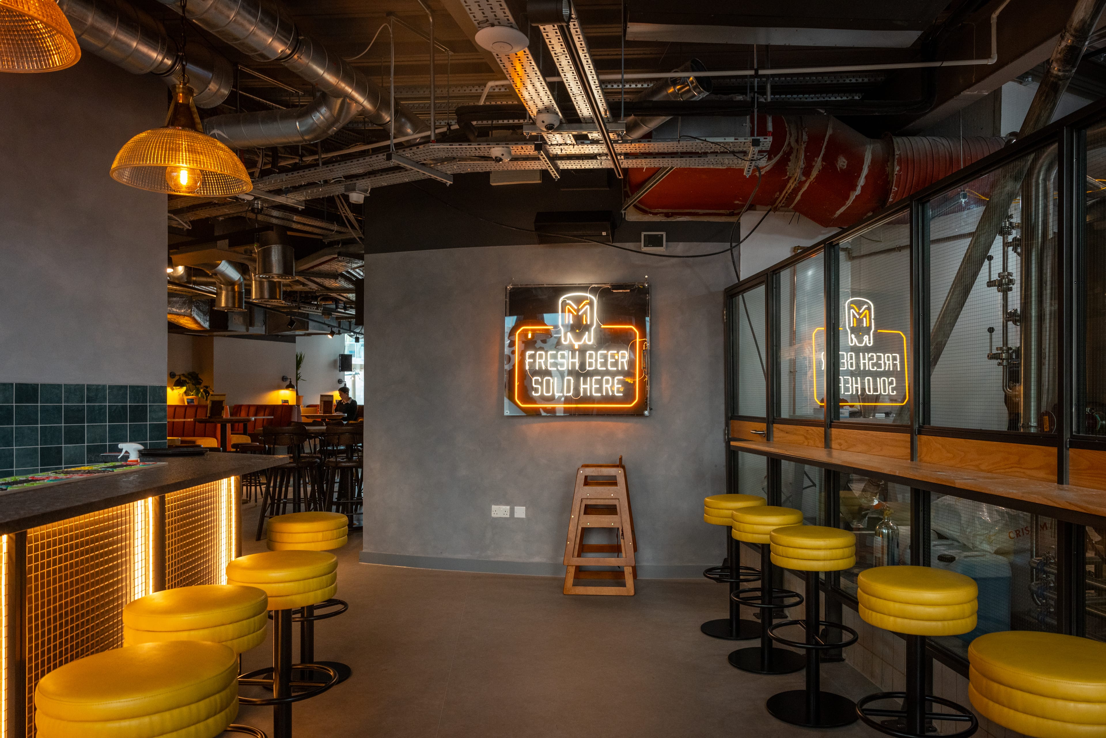 Photo of The Dial, Tap Room - Home Of Meantime Beer