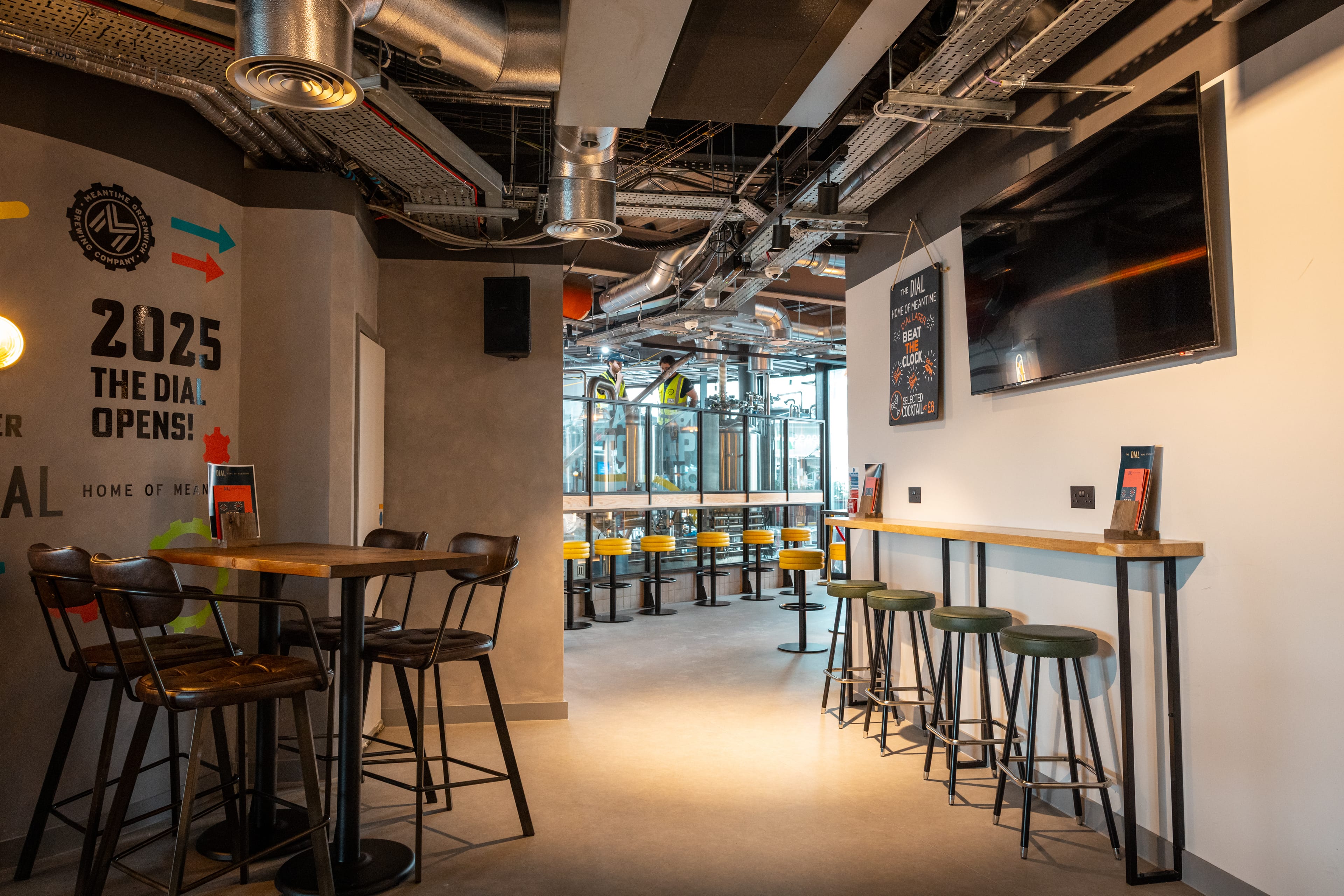 Photo of The Dial, Tap Room - Home Of Meantime Beer