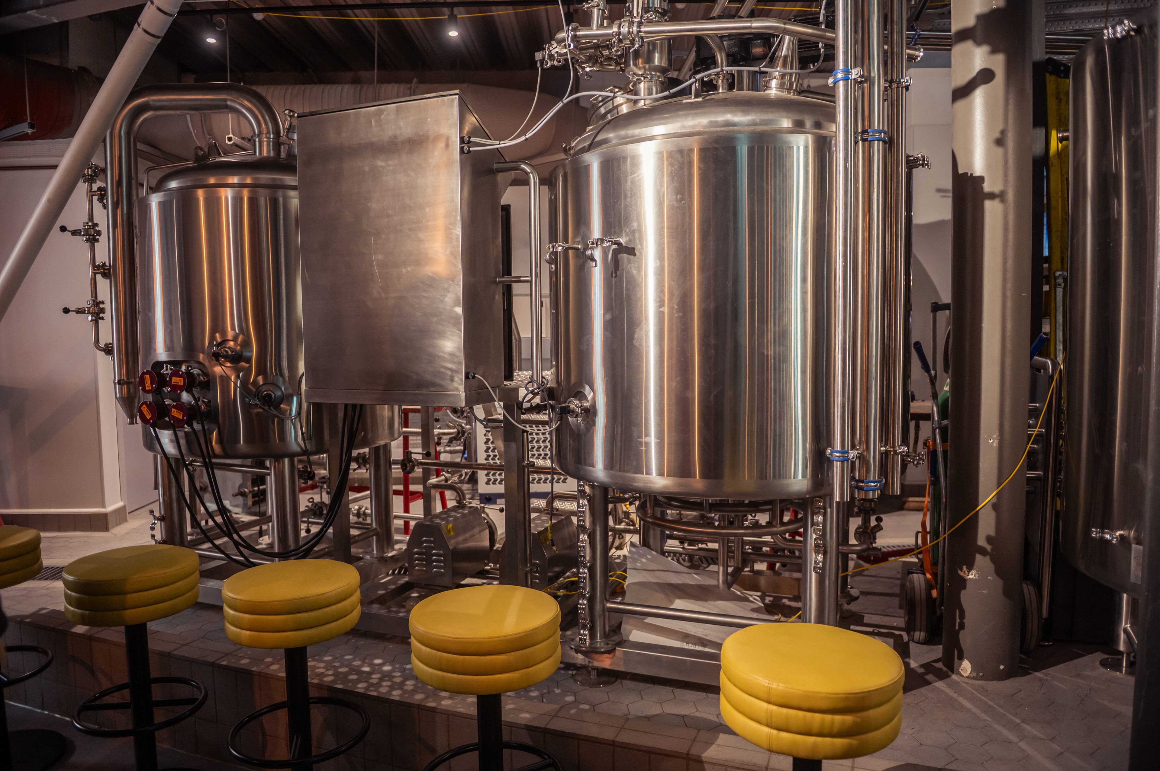 Photo of The Dial, Tap Room - Home Of Meantime Beer