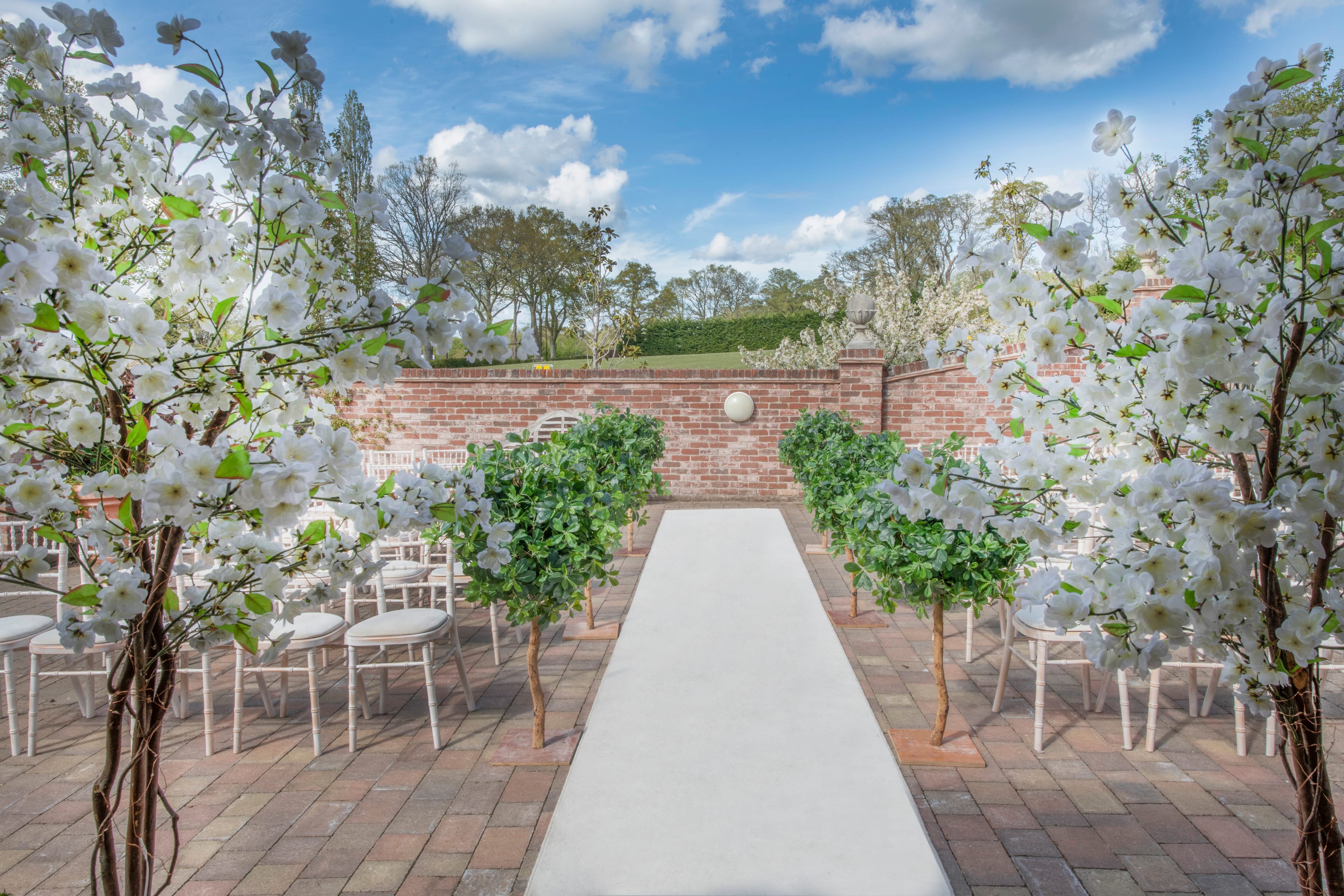 Photo of Old Thorns Hotel & Resort, Walled Garden