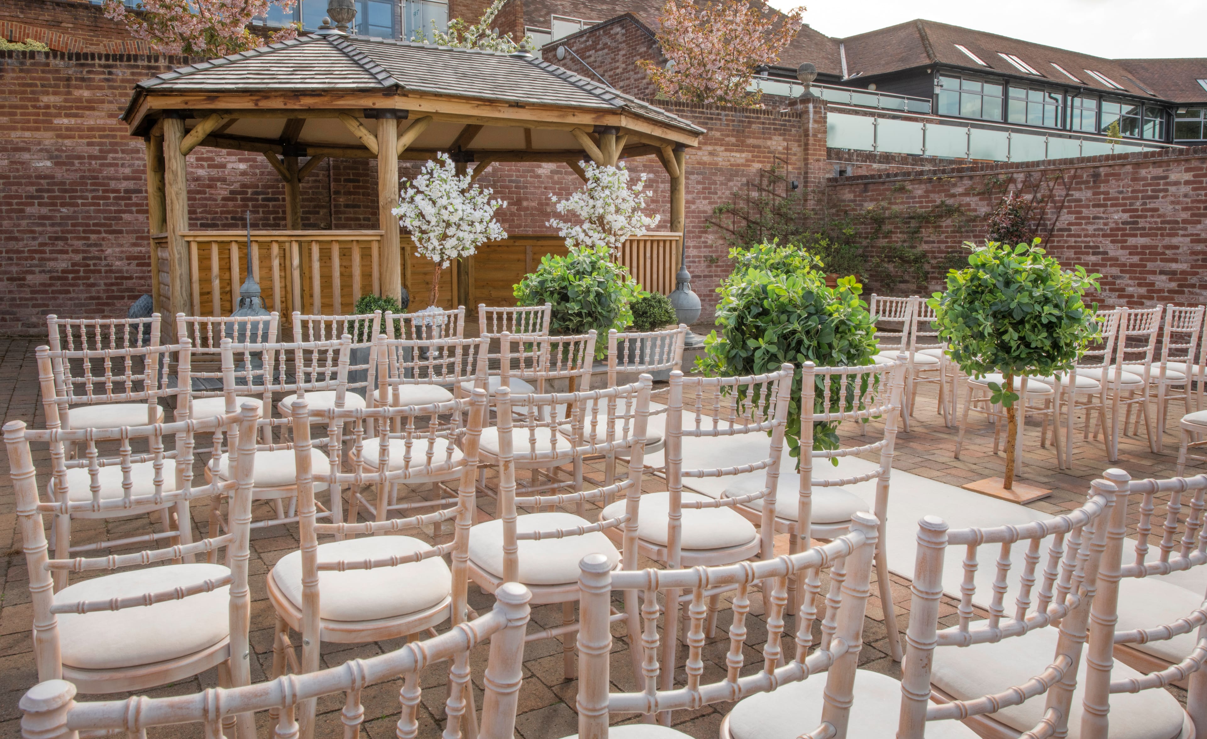 Photo of Old Thorns Hotel & Resort, Walled Garden