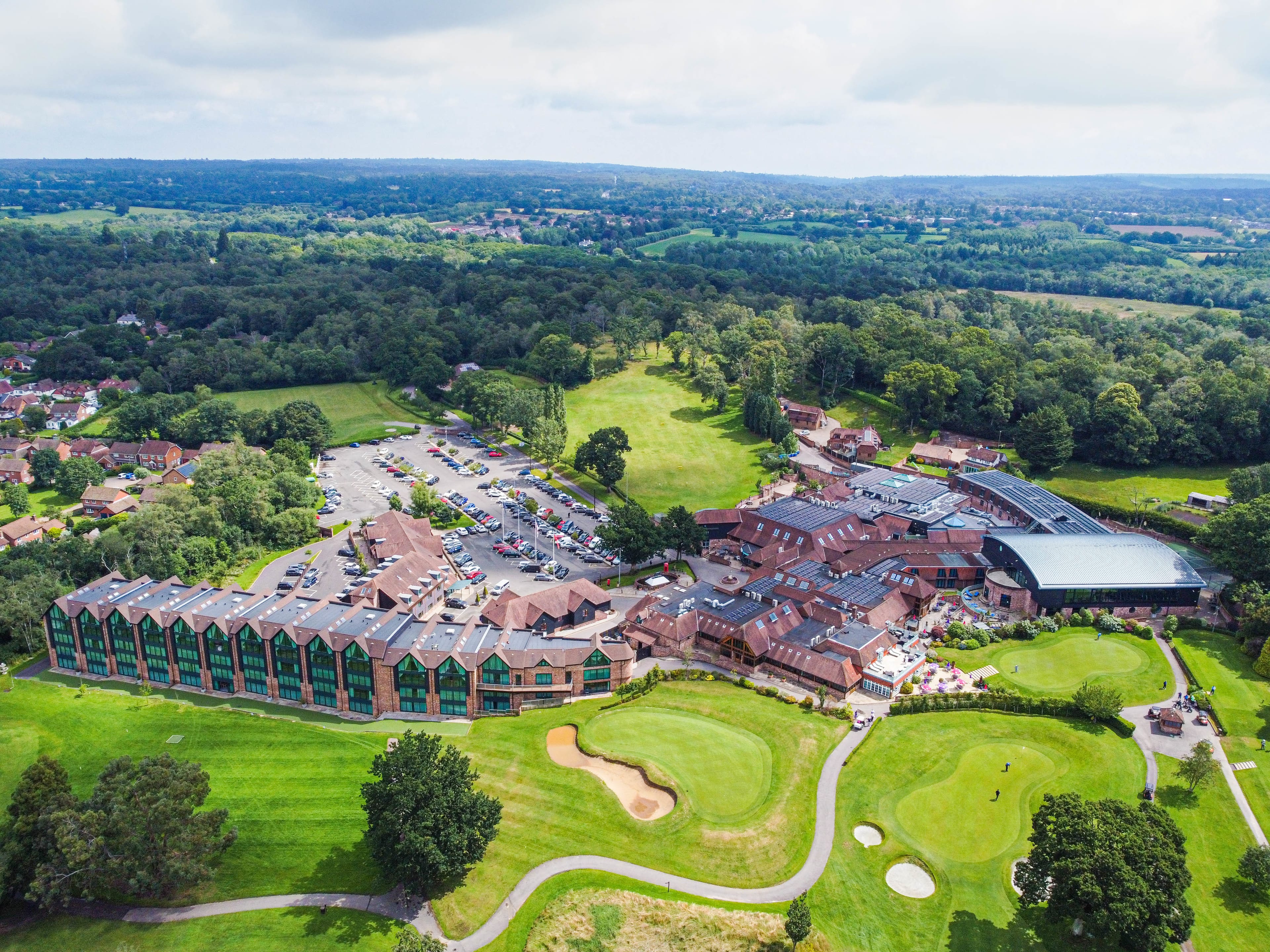 Photo of Old Thorns Hotel & Resort, Wentworth Suite