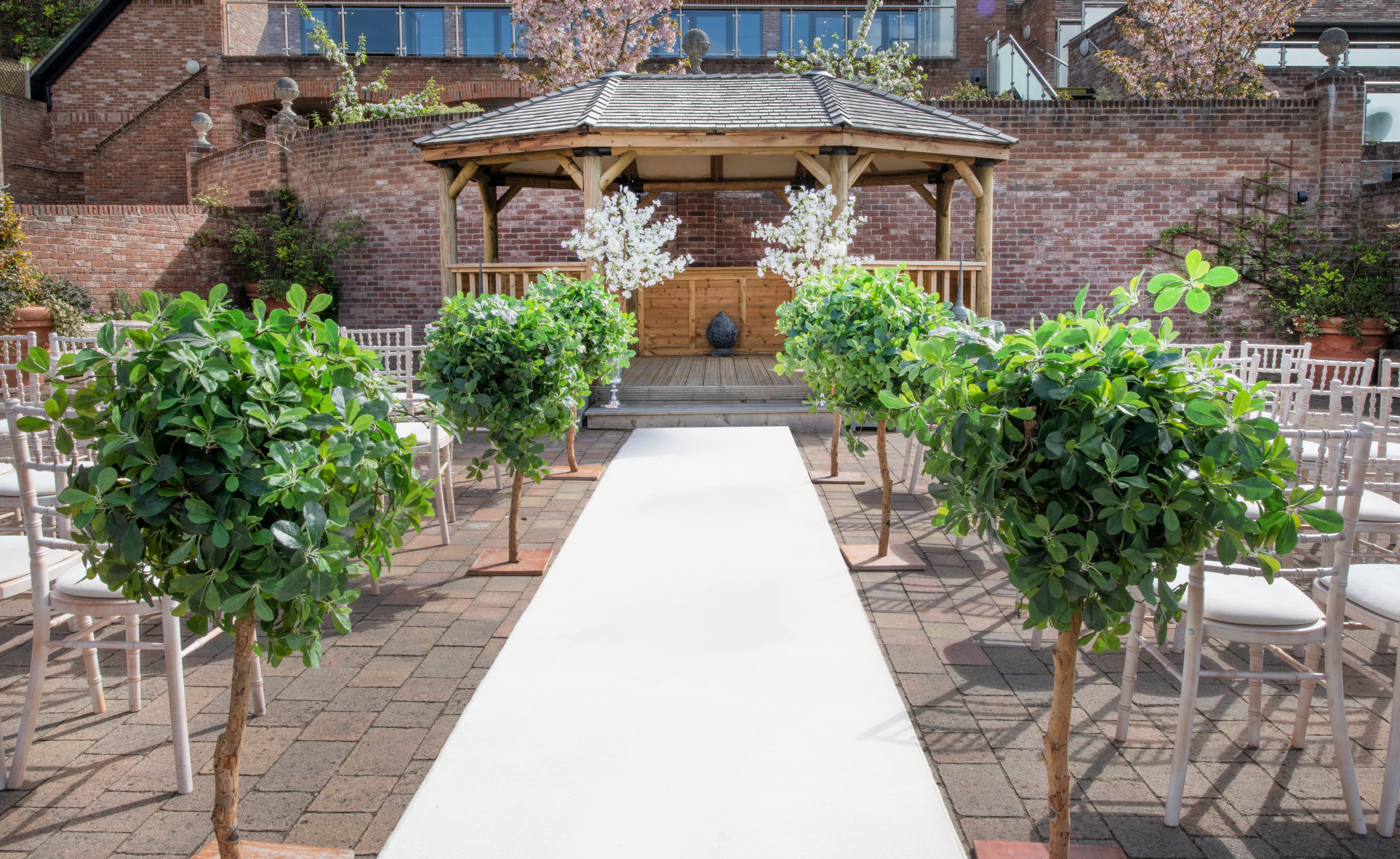 Photo of Old Thorns Hotel & Resort, Walled Garden