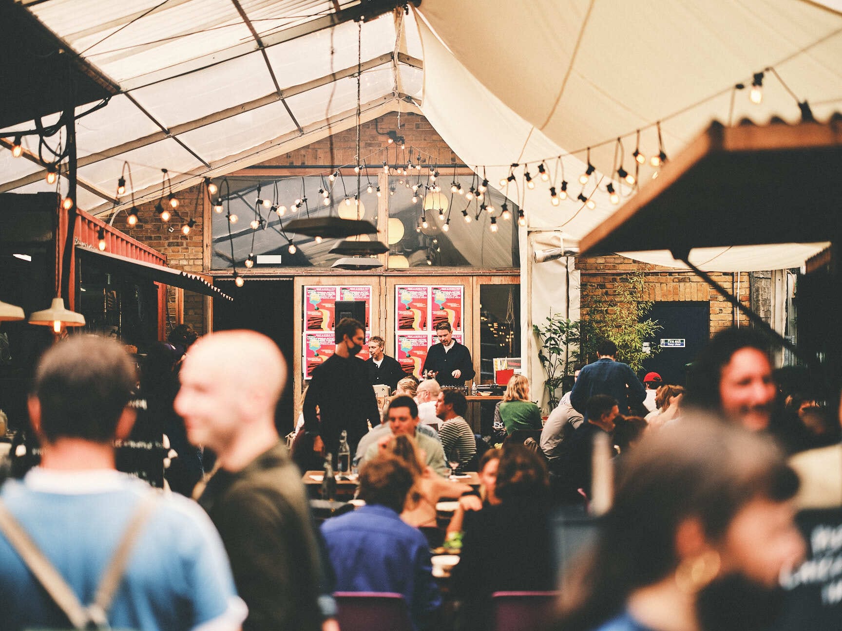 Photo of Brat X Climpson's Arch, Semi-Private Hire