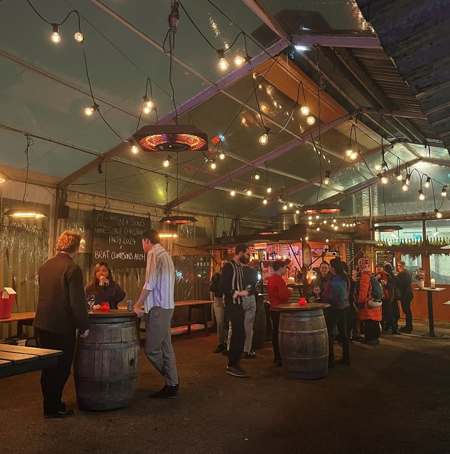 Cozy Christmas Party Space, Brat X Climpson's Arch photo #5