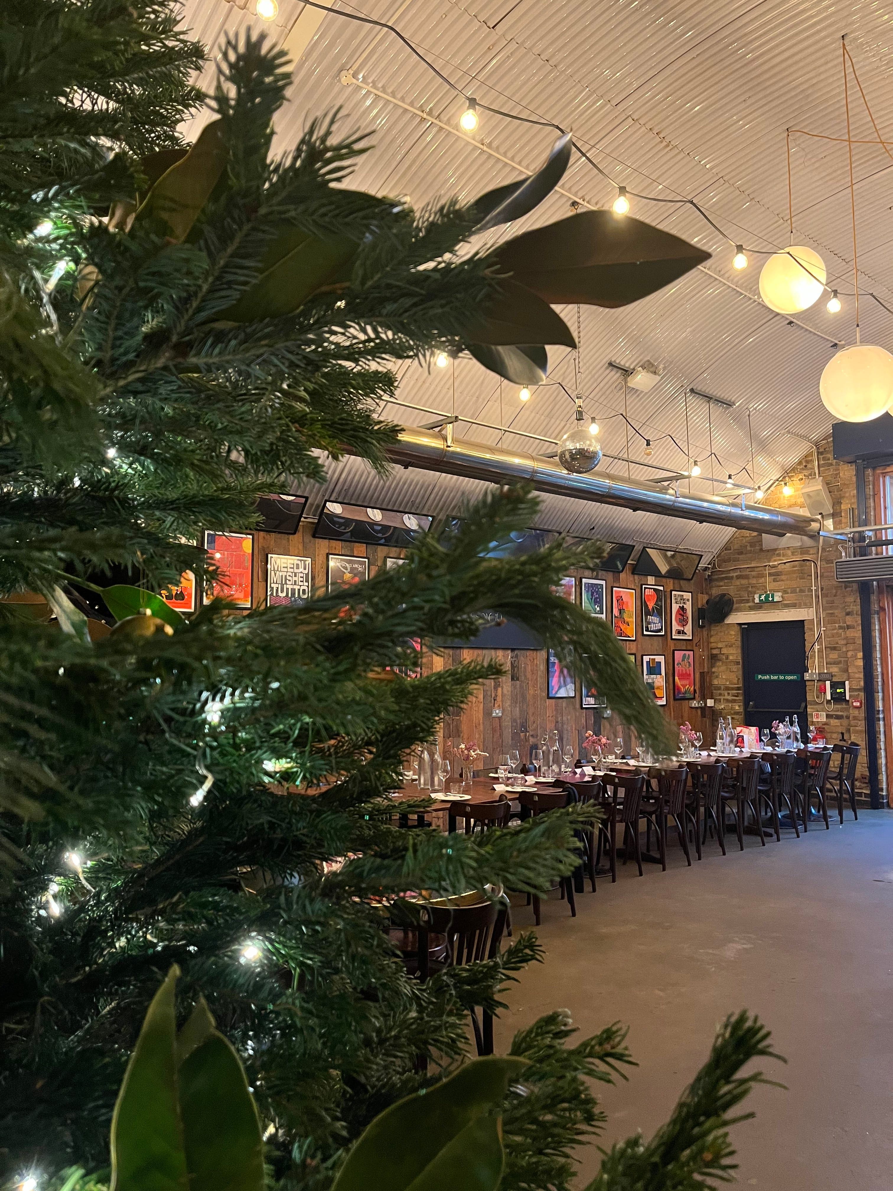 Photo of Brat X Climpson's Arch, Cozy Christmas Party Space