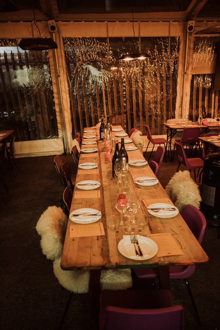 Cozy Christmas Party Space, Brat X Climpson's Arch photo #2