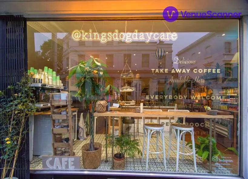 Cafe Area, Kings Dog Daycare photo #4