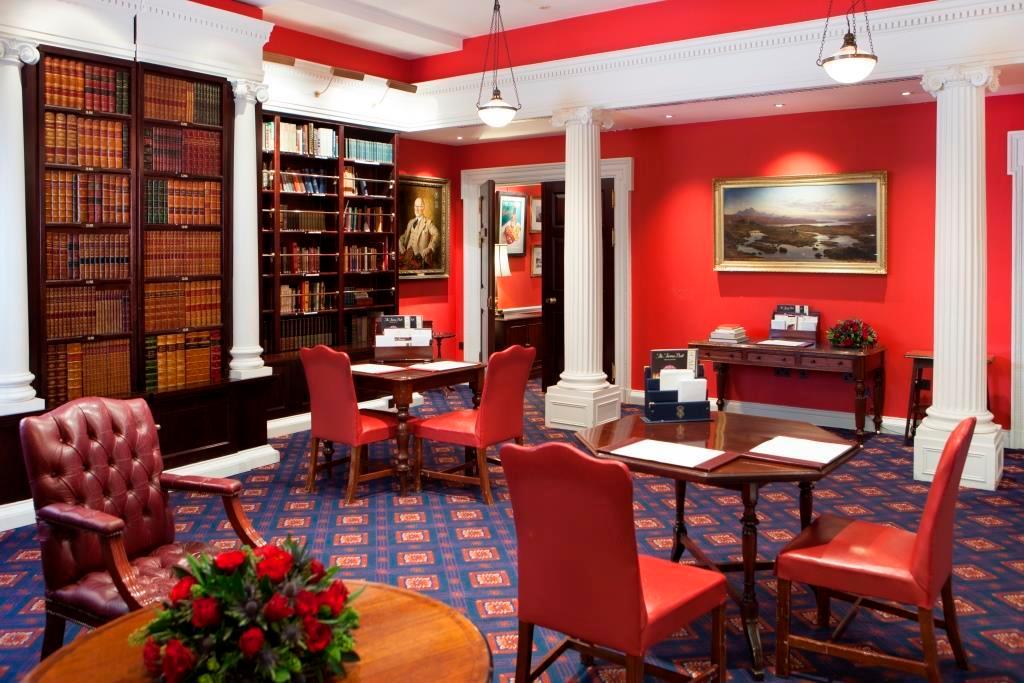 The Caledonian Club, Library photo #1