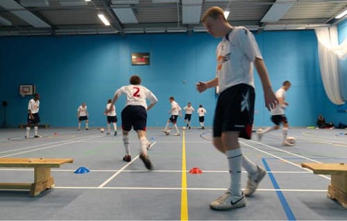 Sports Hall, Bolton College photo #1