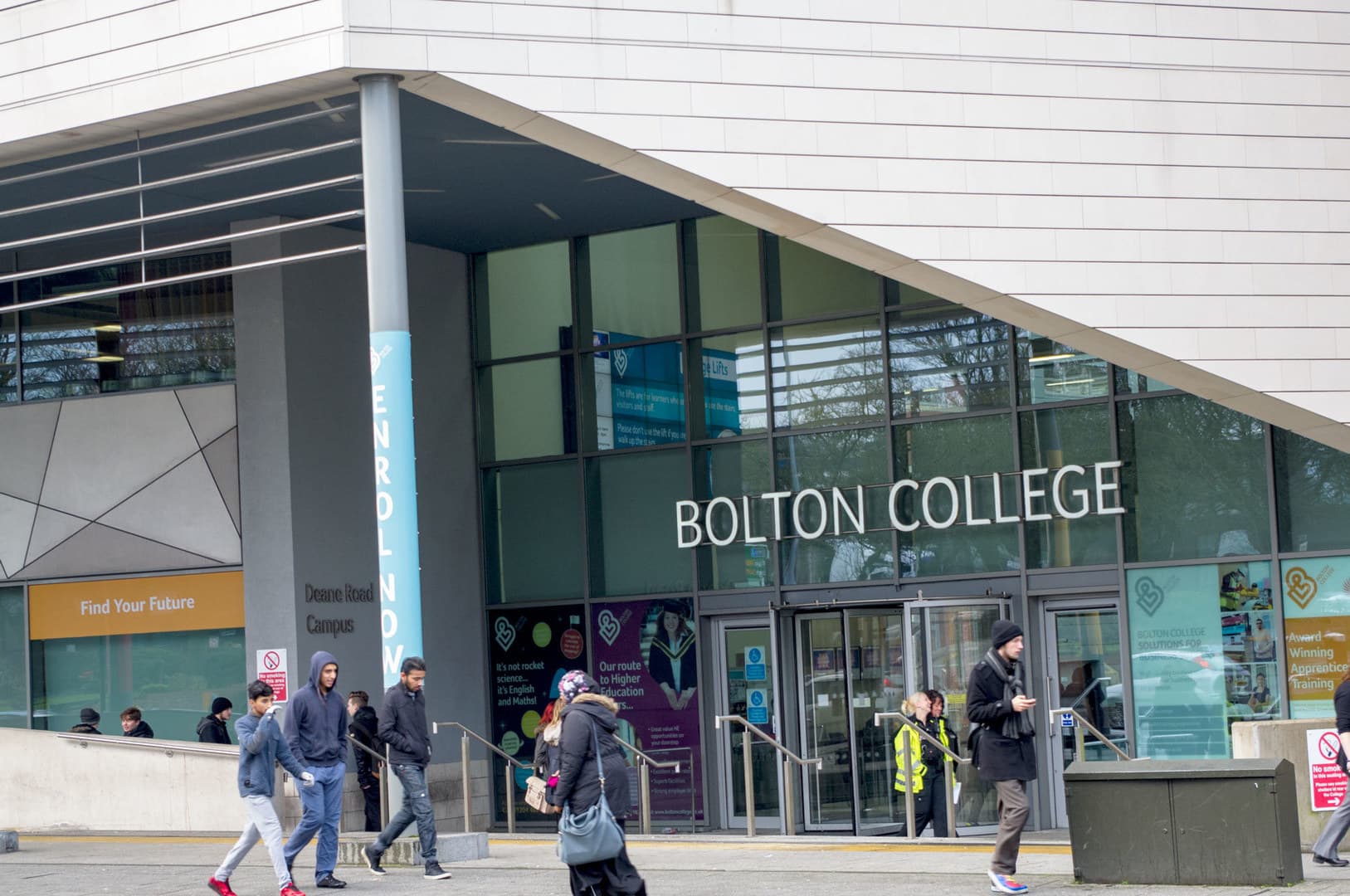 Sports Hall, Bolton College photo #2