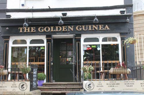 The Golden Guinea, Restaurant photo #0