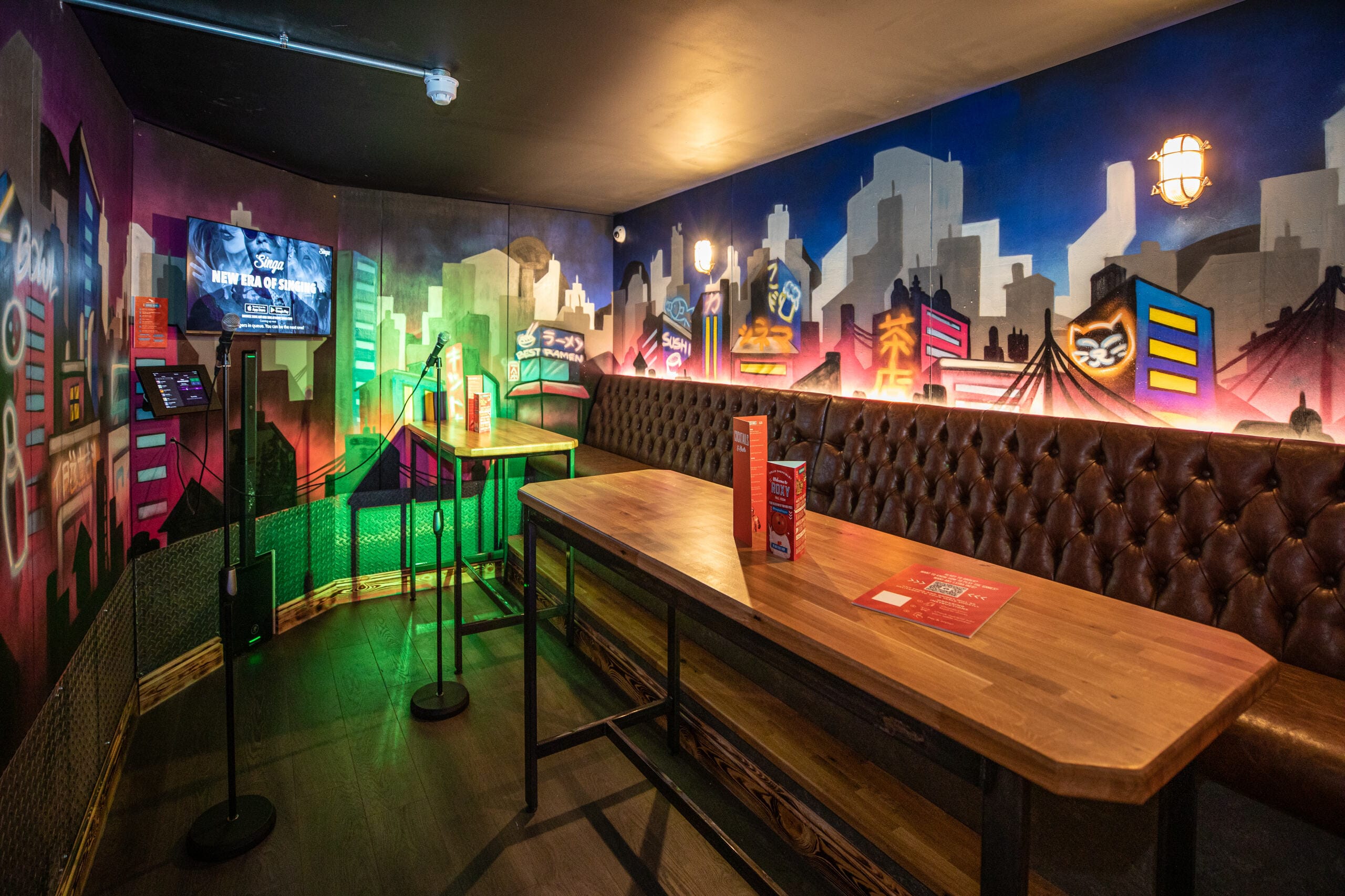 Photo of Roxy Ball Room Sheffield (Charter Sq.), Karaoke Room