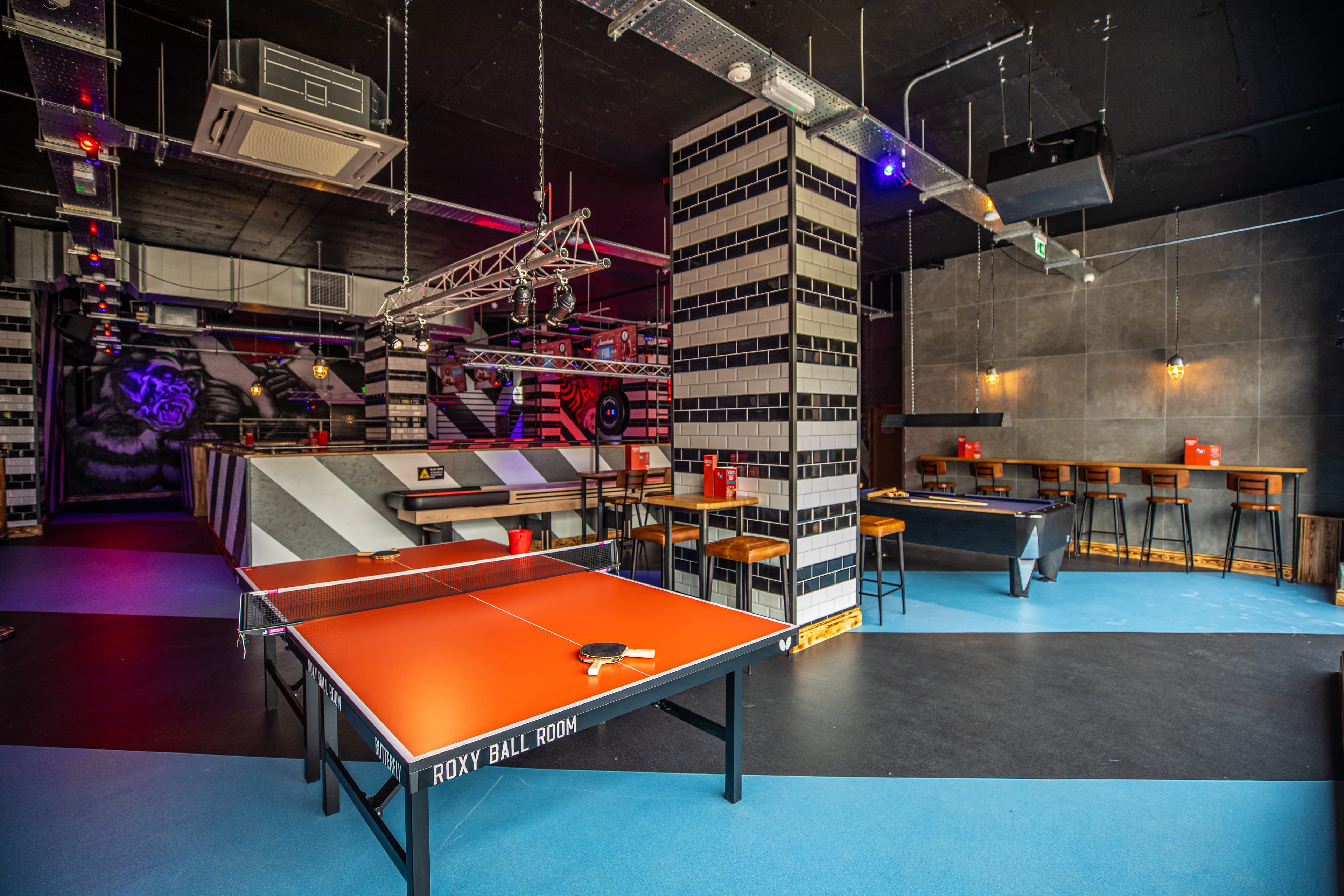 Photo of Roxy Ball Room Sheffield (Charter Sq.), The Full Stage