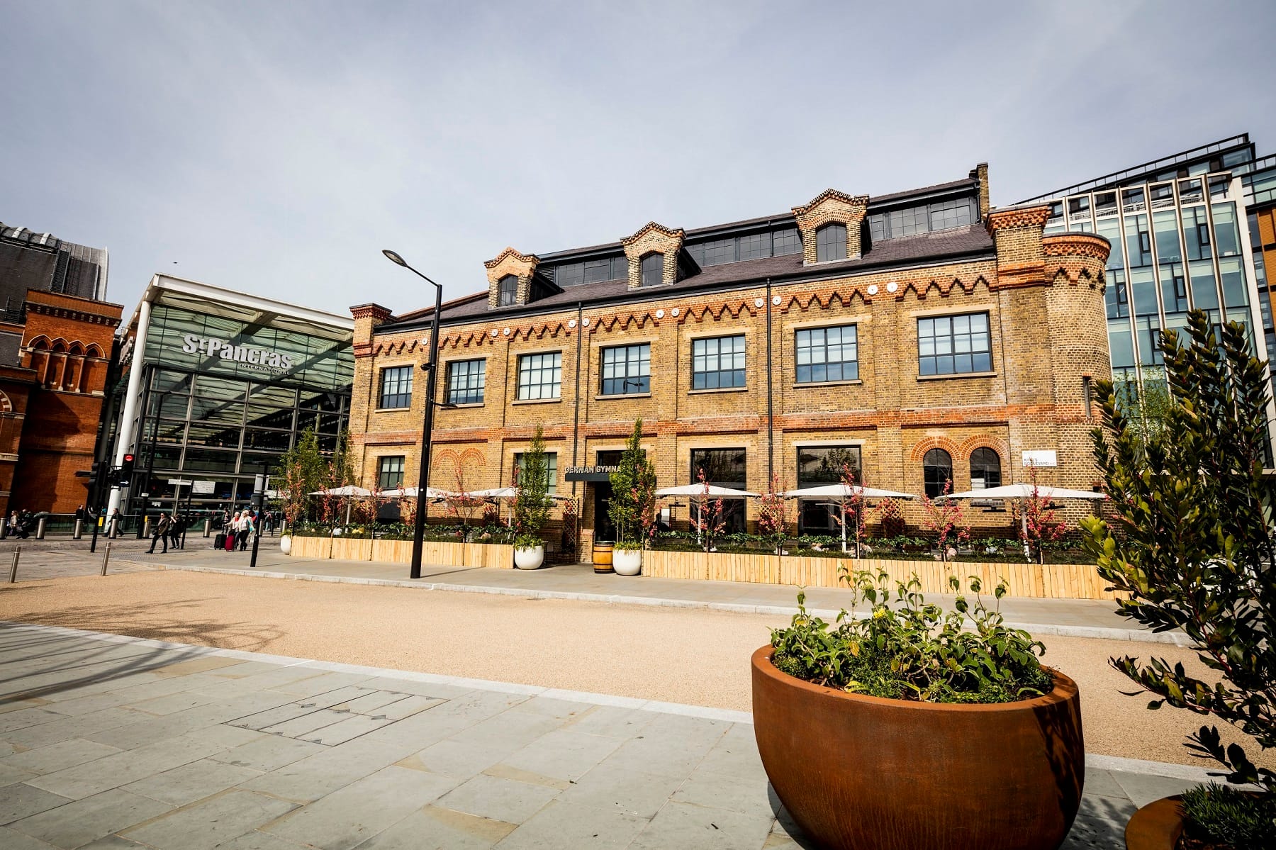 Photo of German Gymnasium