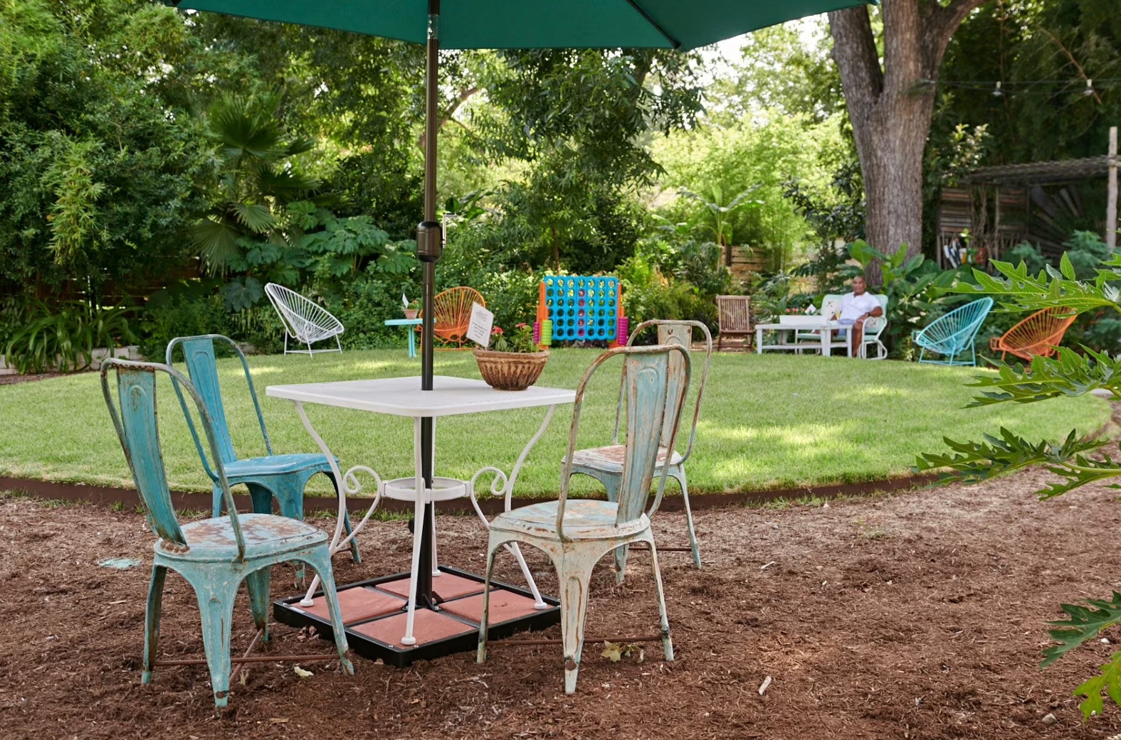 Photo of Happy Foods + SWOOP Wine Garden