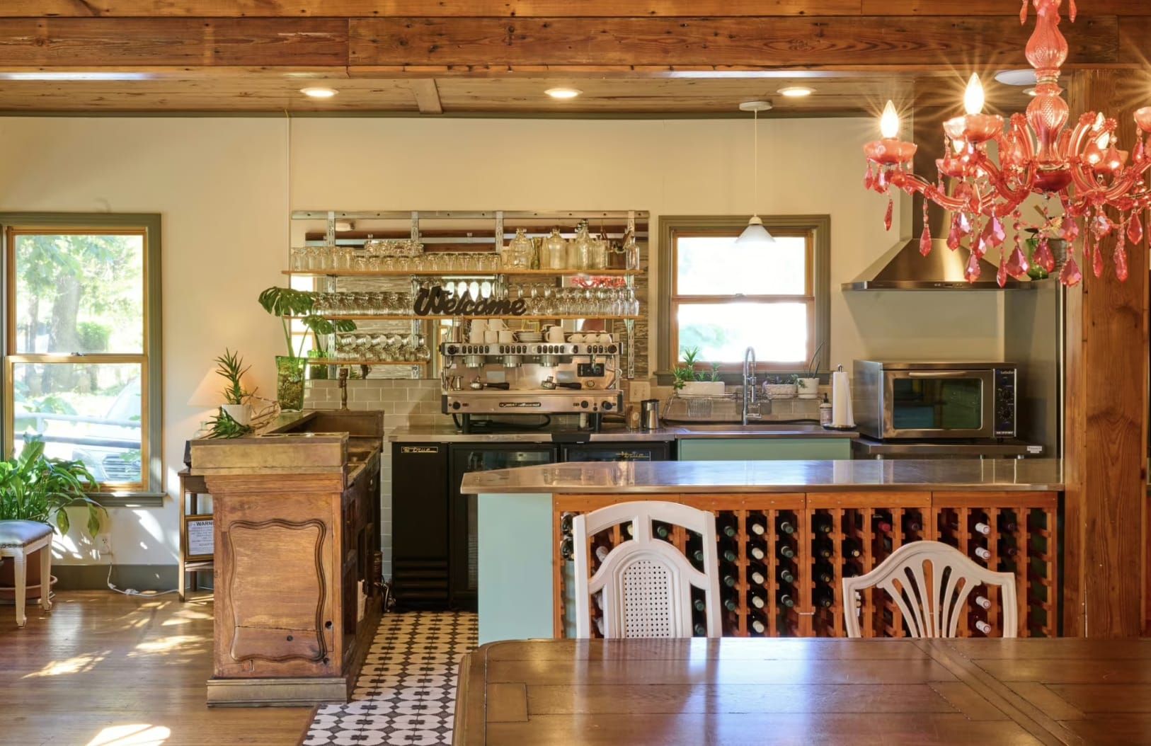 Photo of Happy Foods + SWOOP Wine Garden