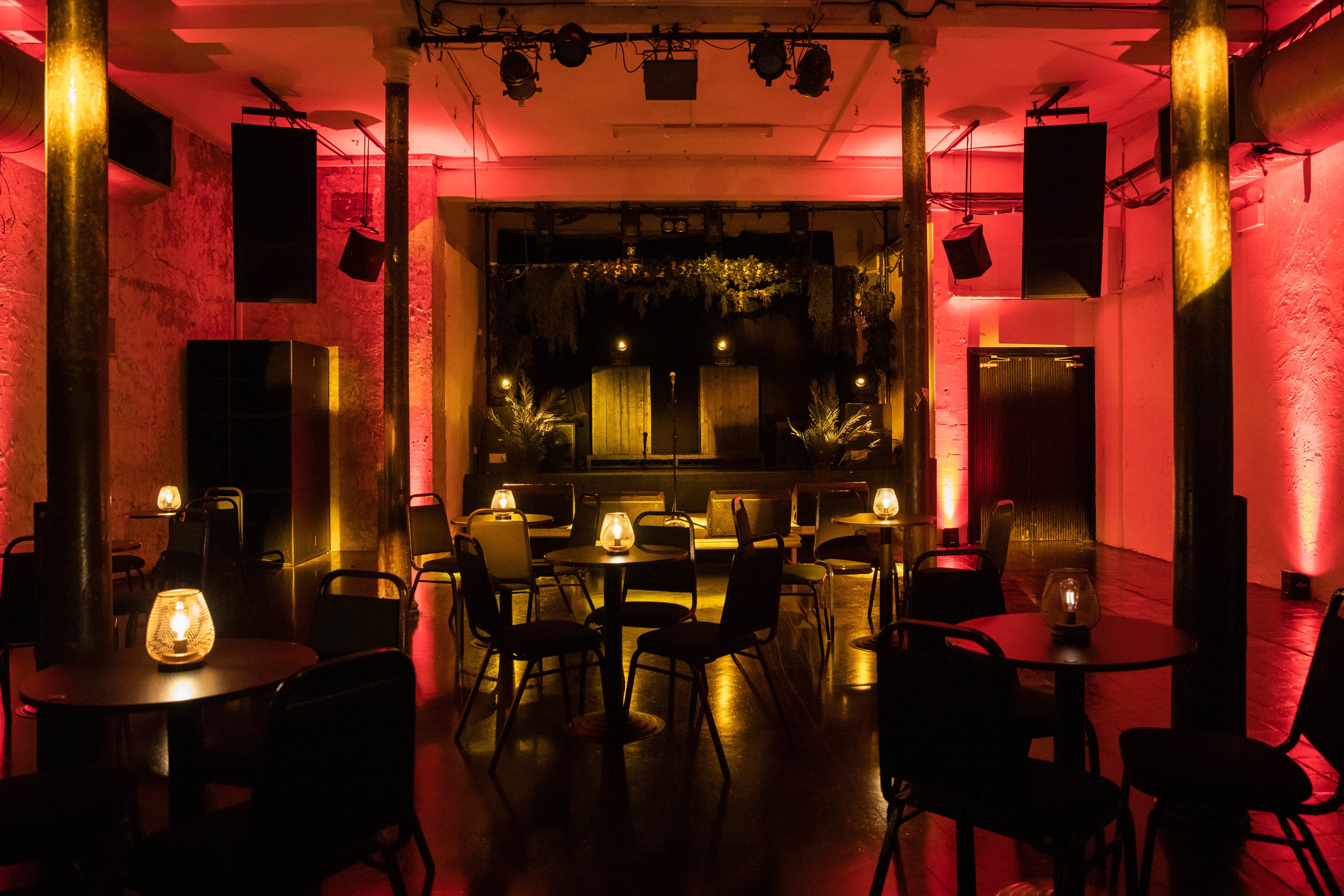 Photo of 93 Feet East, Live Room