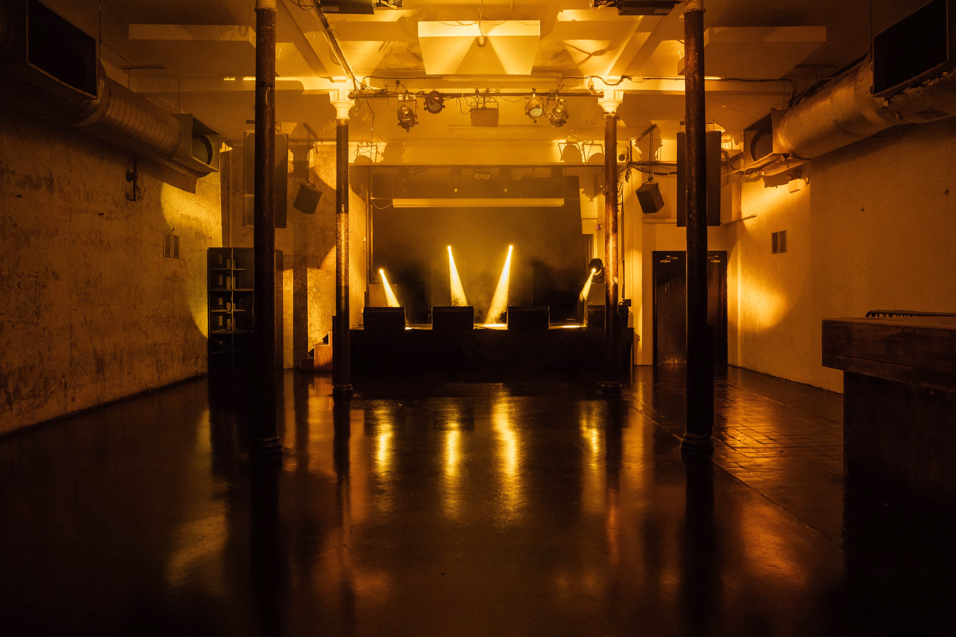 Photo of 93 Feet East, Live Room