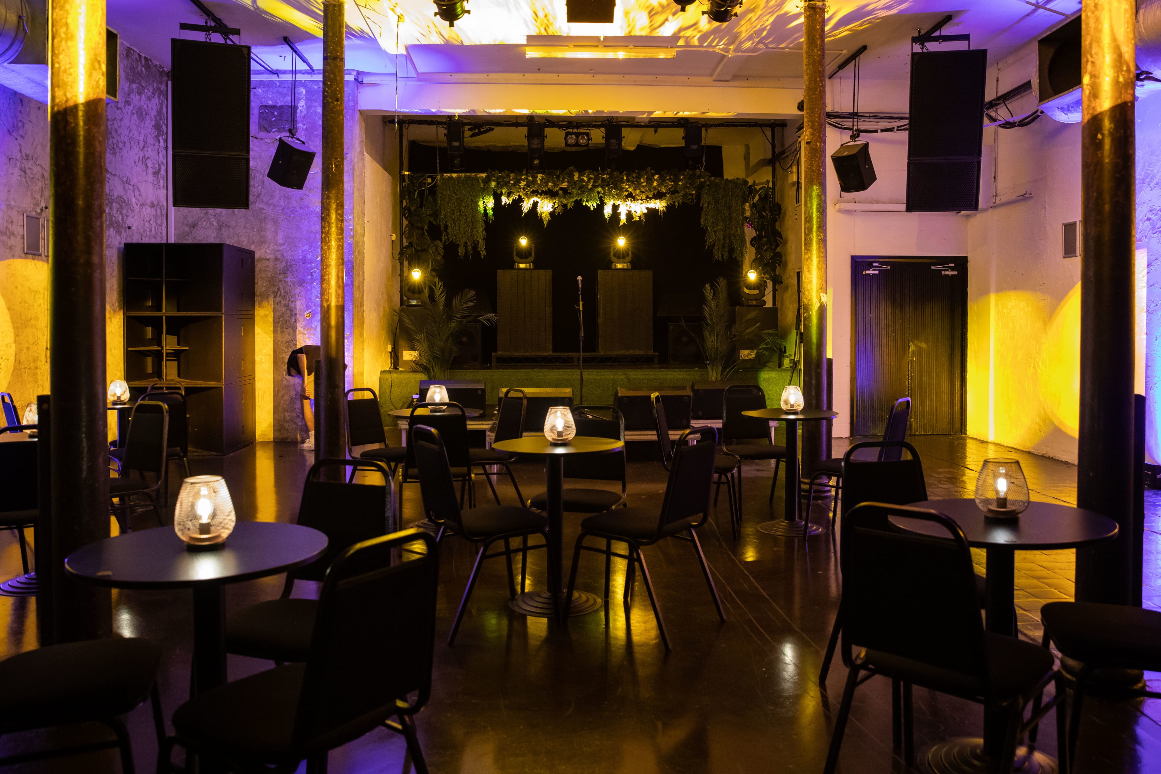 Photo of 93 Feet East, Live Room