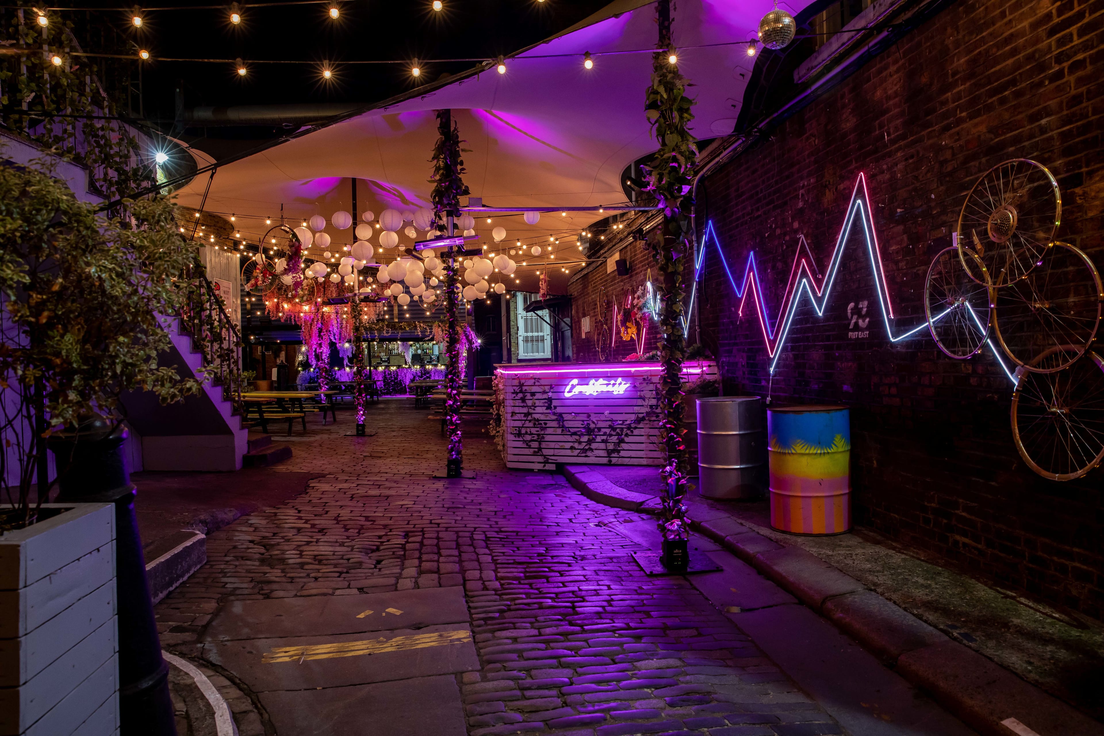 Photo of 93 Feet East, The Courtyard