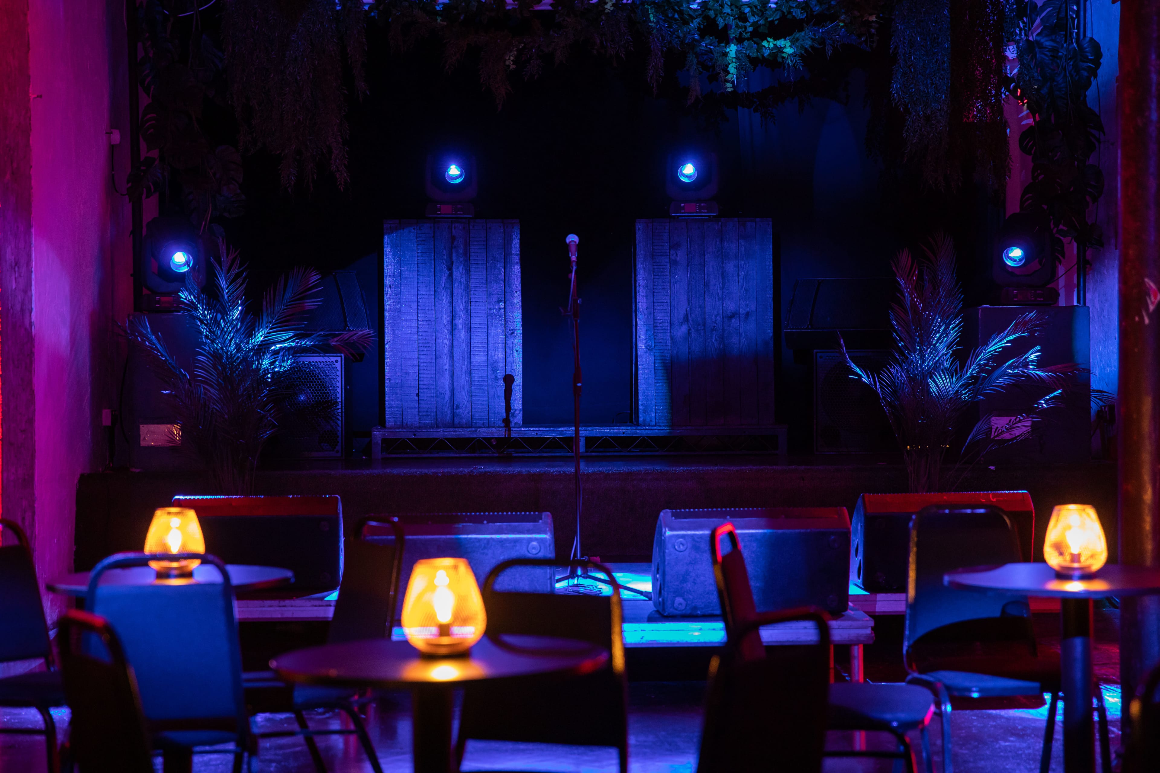 Photo of 93 Feet East, Live Room