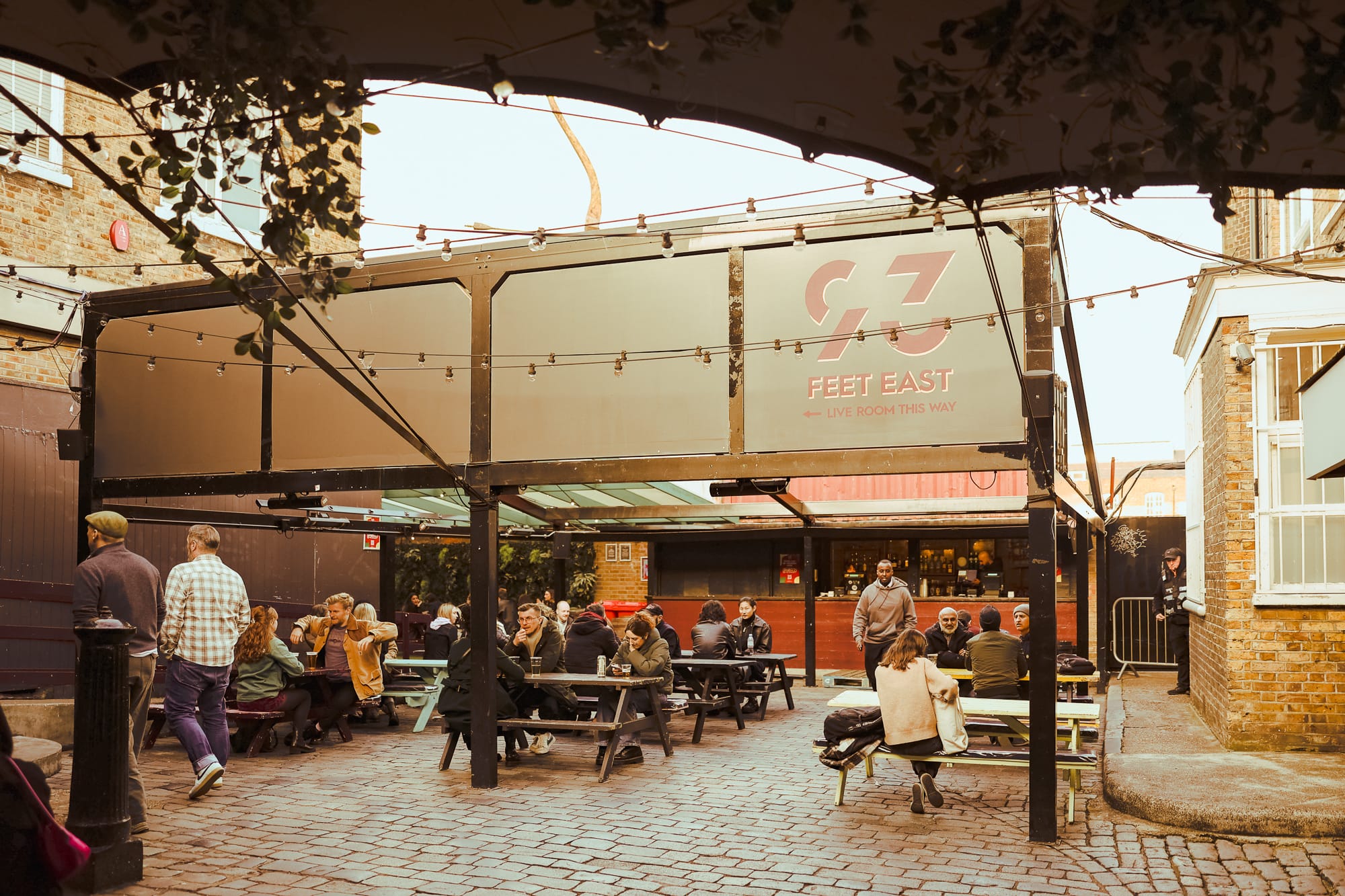 Photo of 93 Feet East, The Courtyard