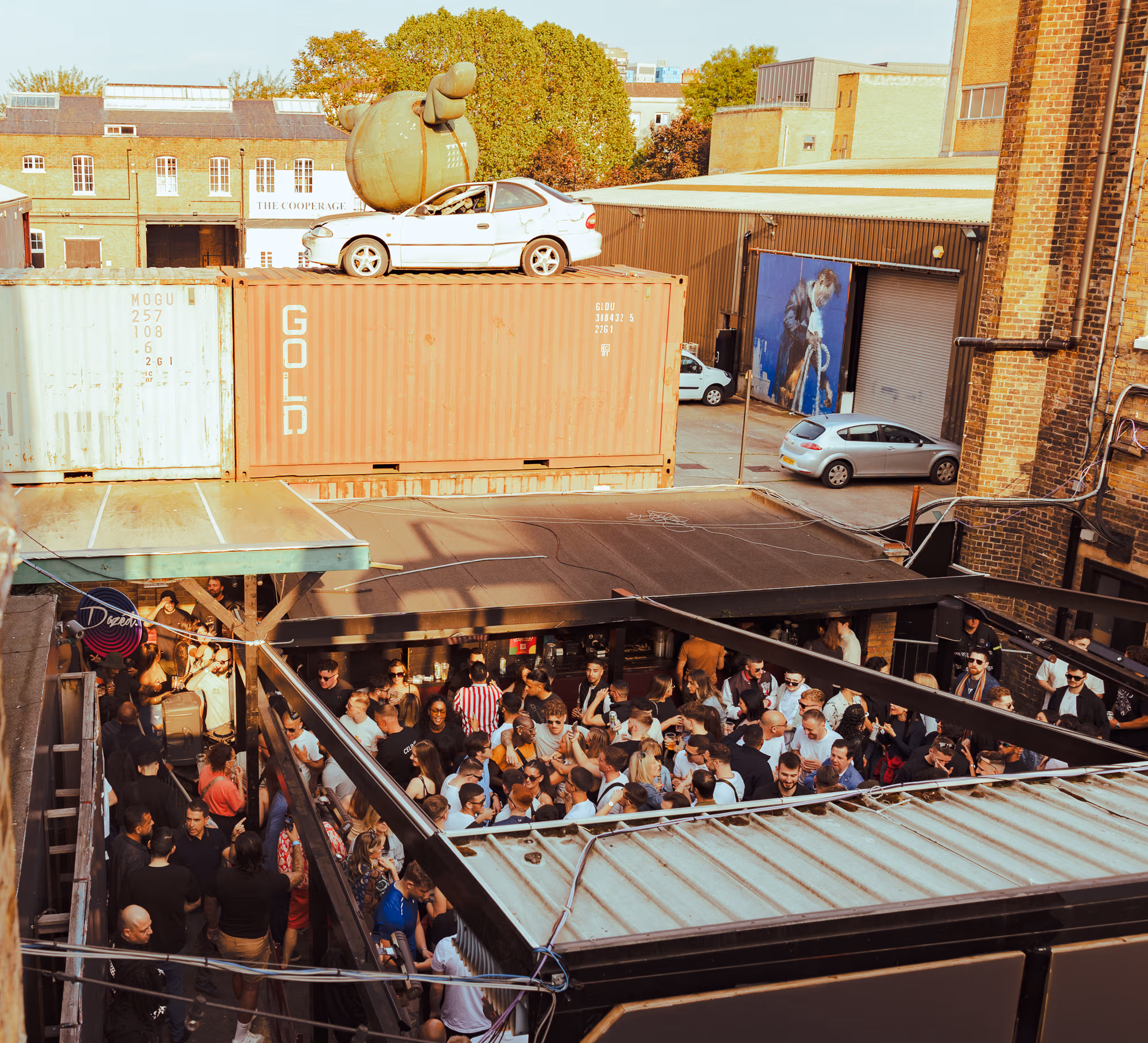 Photo of 93 Feet East, The Courtyard
