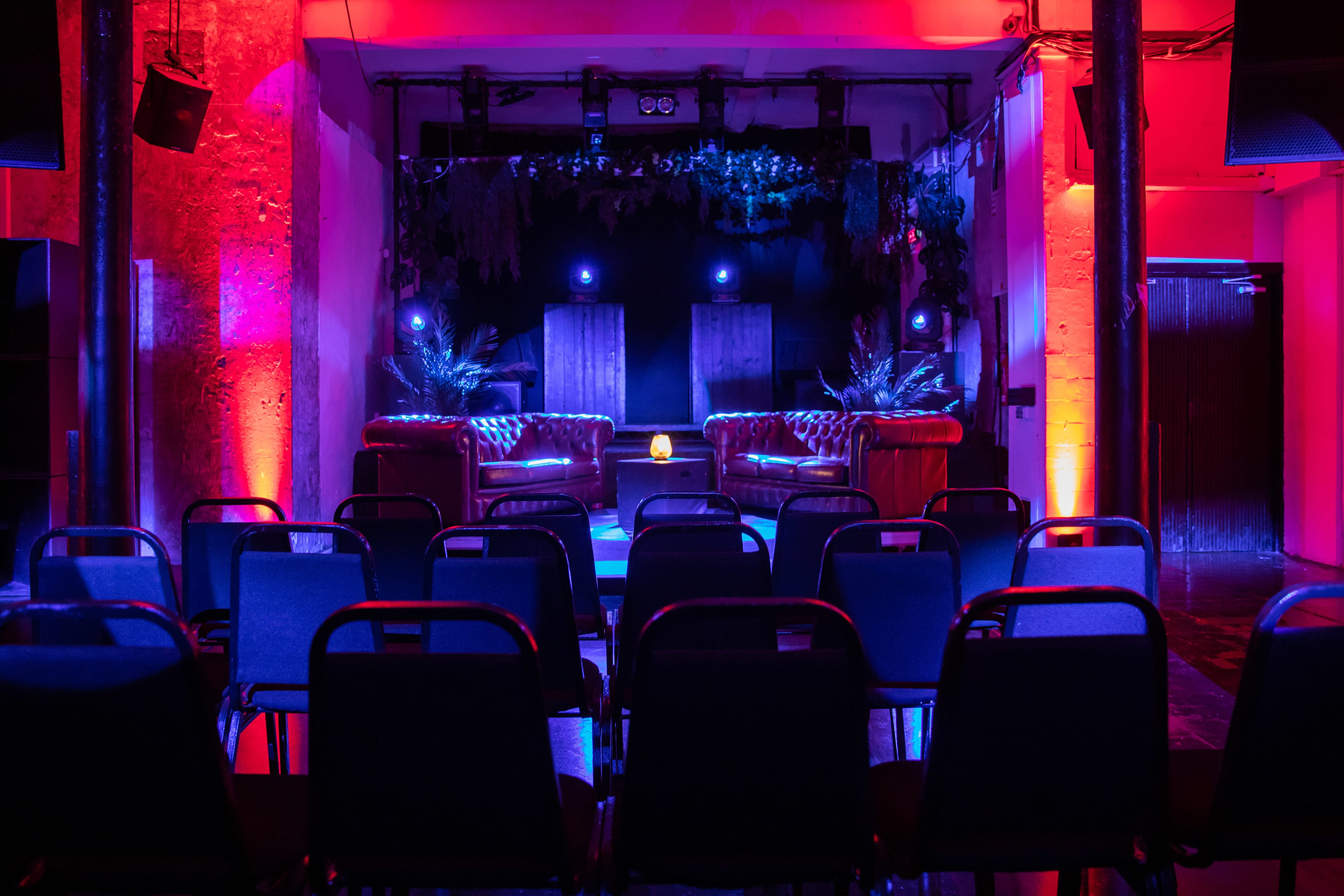 Photo of 93 Feet East, Live Room